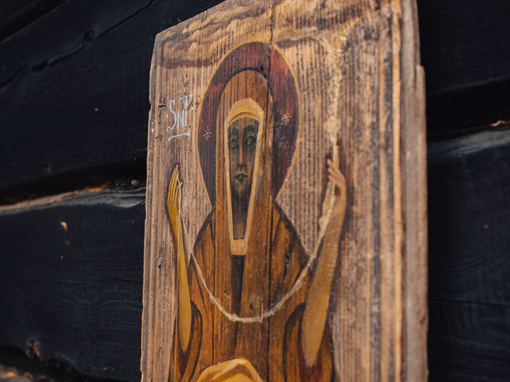 Secular Icons / Zimny Nikolajewsk. Artist, photographer, graphic designer, dreamer