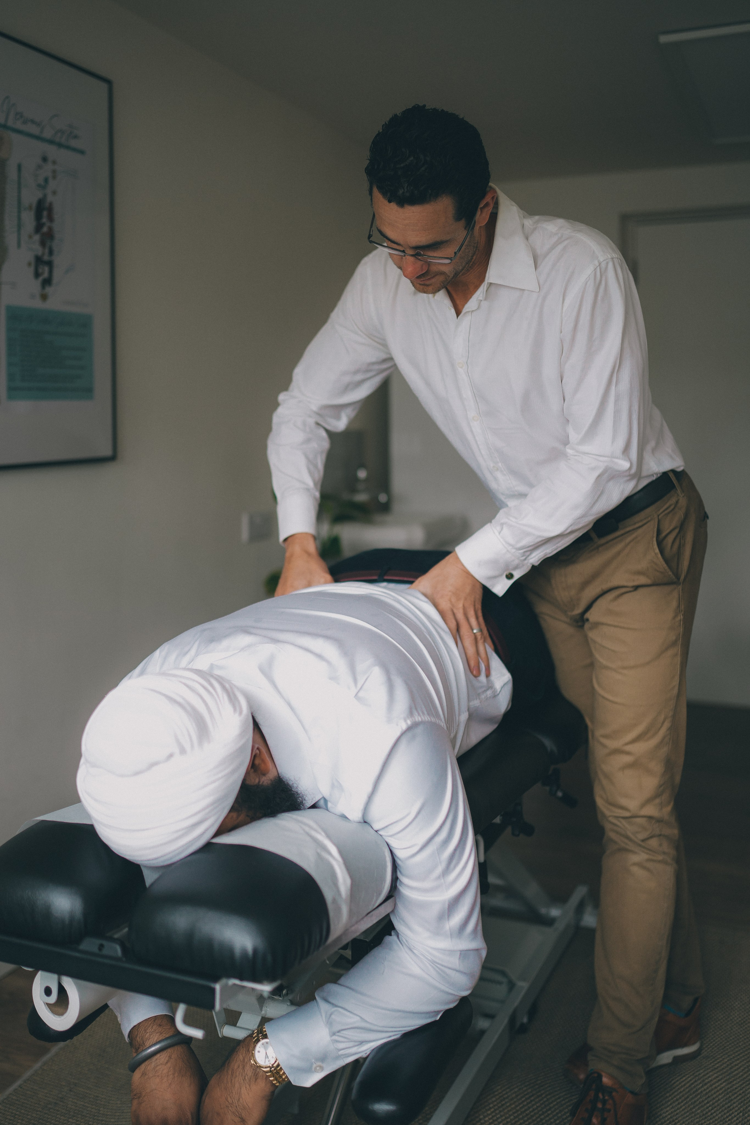 Chiropractors. Creative Family, Brand, Boudoir and Wedding Photographer in Solihull & Birmingham Irina Zoteeva