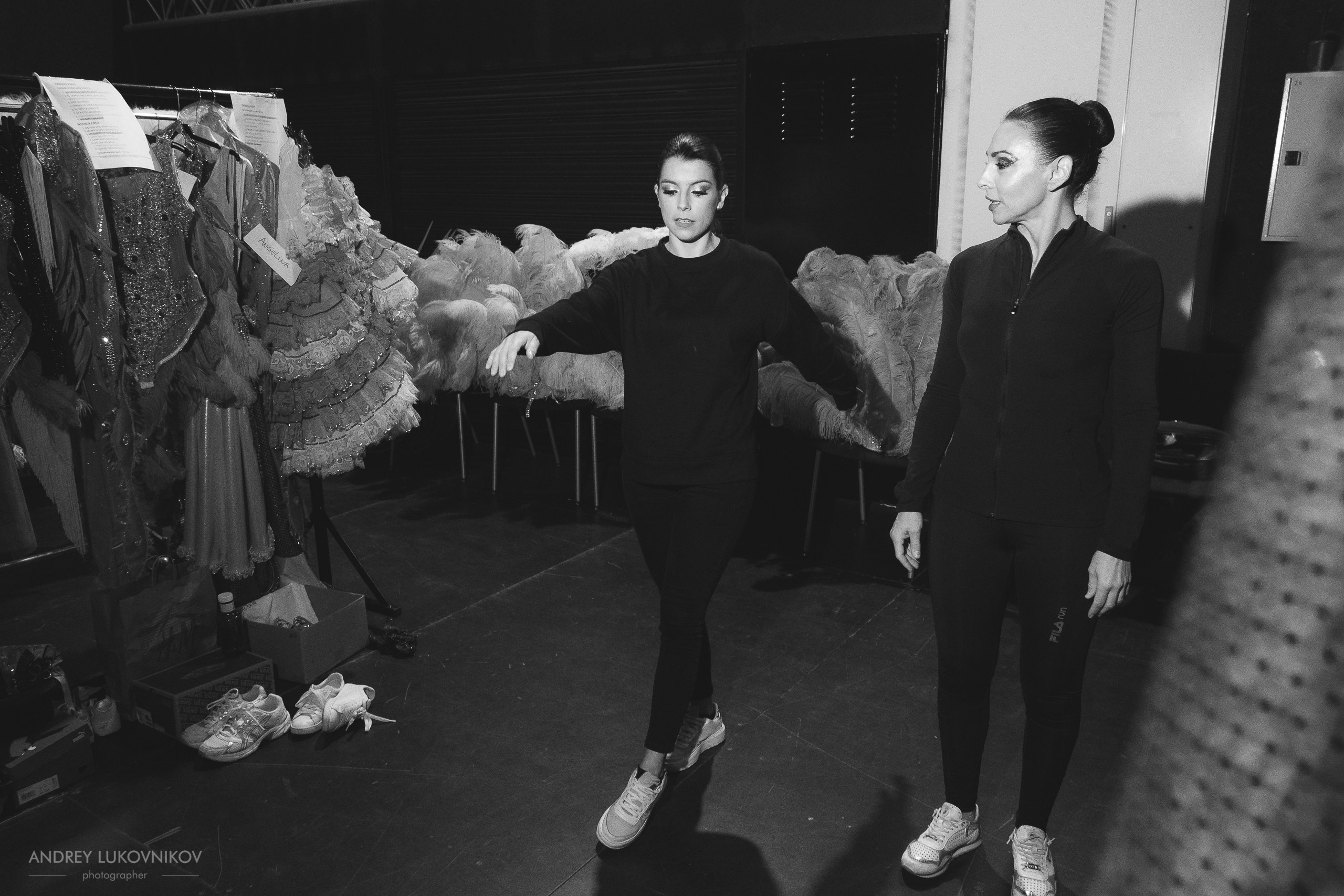 Reportaje fotográfico y rodaje entre bastidores del concierto de La Sal de Torrevieja en España