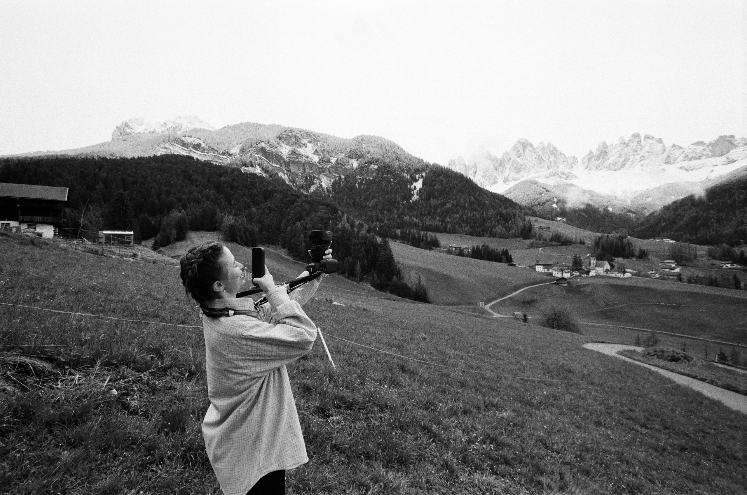 Dolomiten Südtirol Workshop Ende April 2025