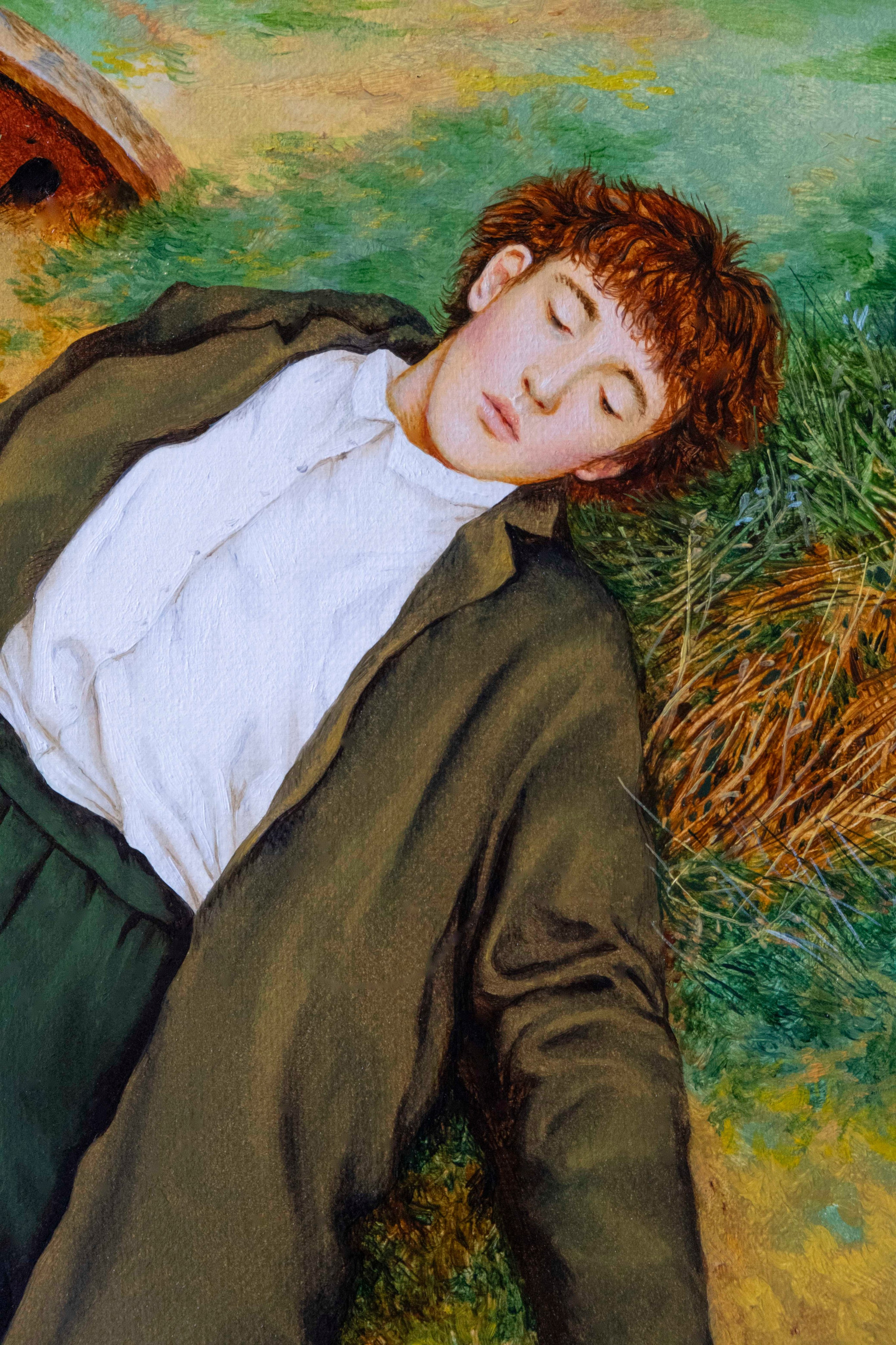 Sleep on the Grass. Paul Rog