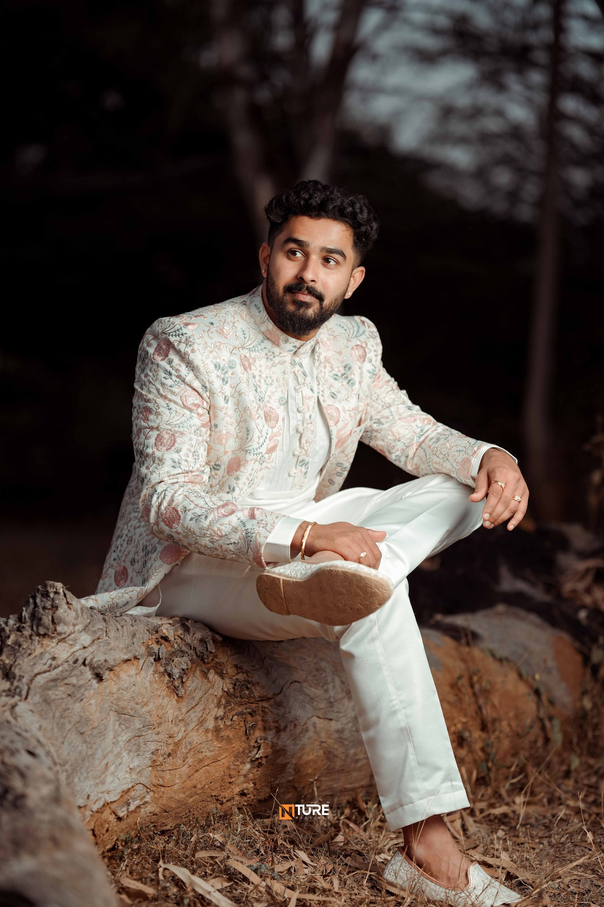 JANVI & MONISH. NTURE WEDDING