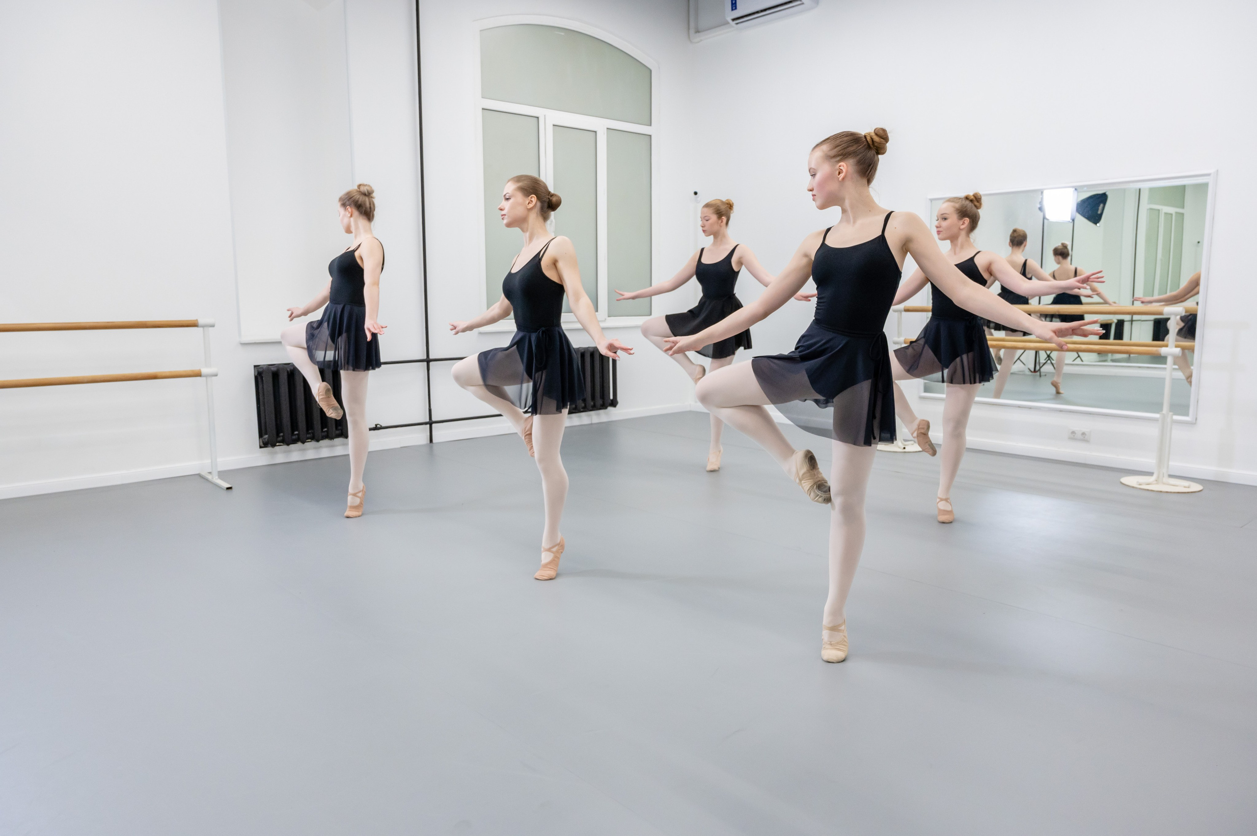 Reportage photography at a ballet school. FOTÓGRAFO MÉXICO QUINTANA ROO