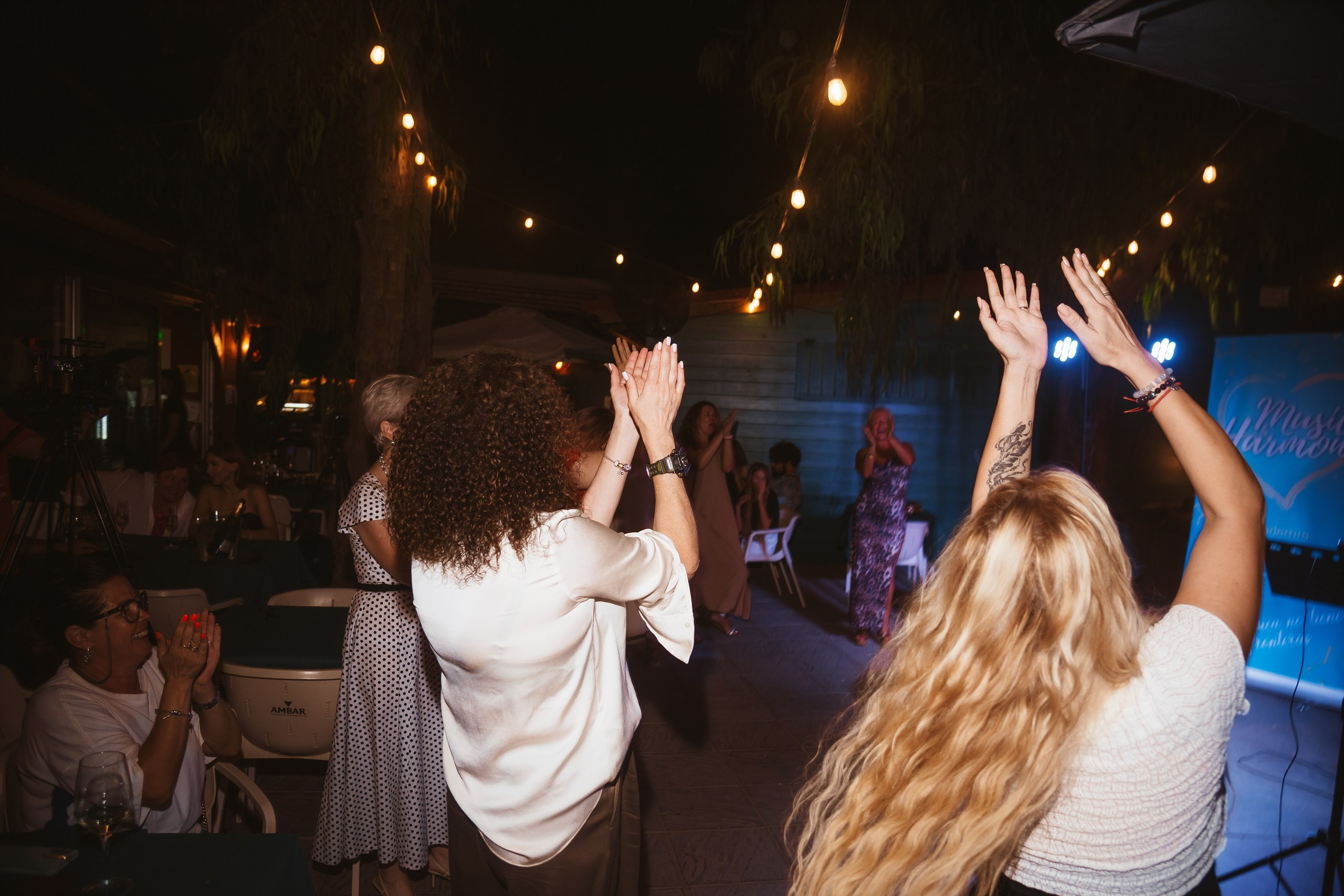 Photo report from a creative evening at the El Bosque Animado restaurant, Torrevieja