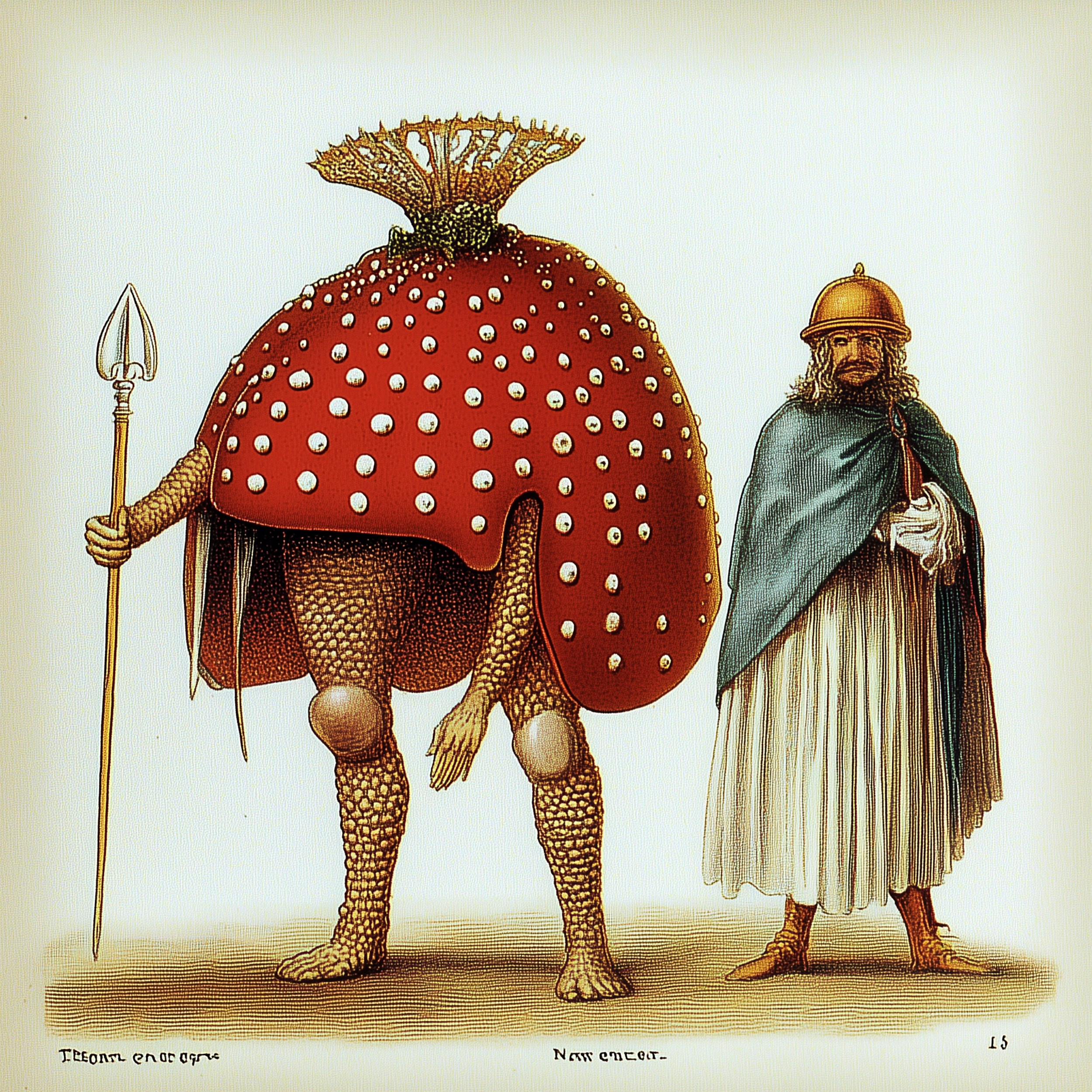 Fantastic encyclopedia. GLISH ART — Timofey Glinin & Anastasia Shubina