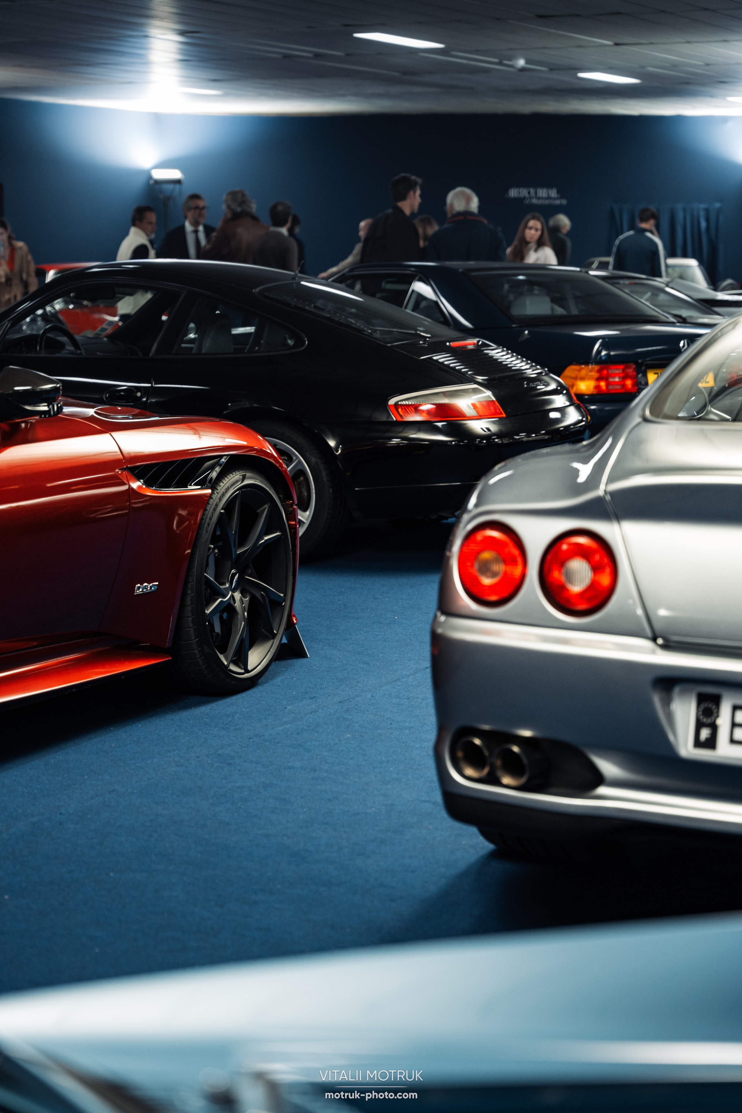 Artcurial Motorсars 2023. Photographer in Paris — Vitalii Motruk