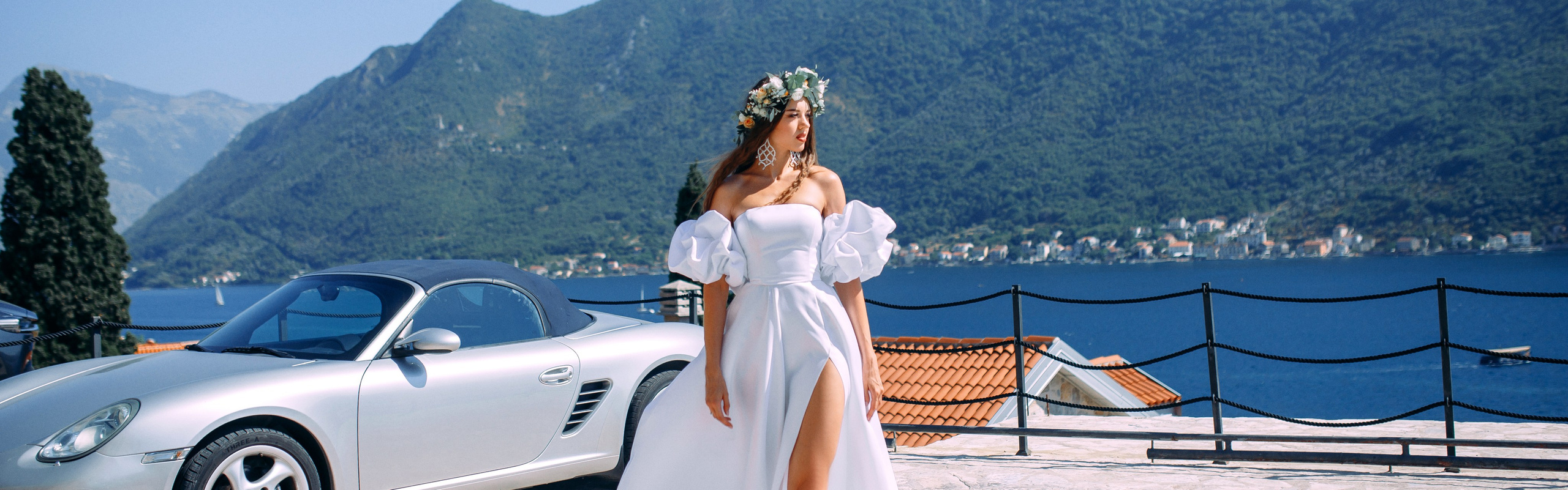 Makeup artist and hairdresser in Montenegro Nadia Lia