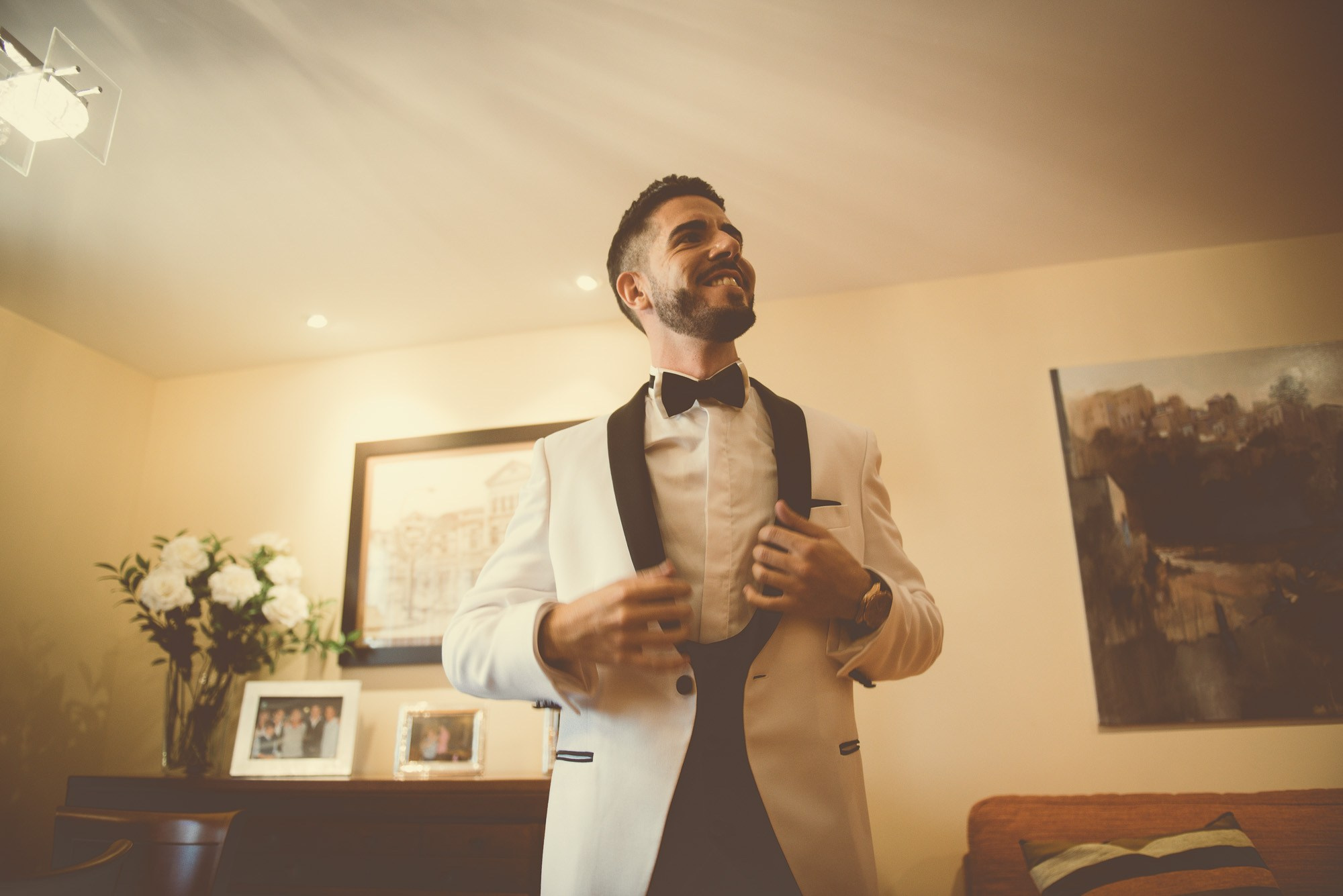 Boda de Héctor y Sheila · Templo del Salvador, Requena · Javier Poveda