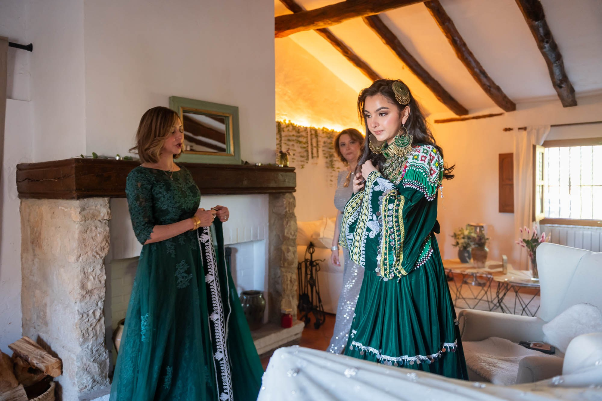 Boda pakistaní de Sabrina y Fawaz · Bodega Vilasira, Requena · Javier Poveda