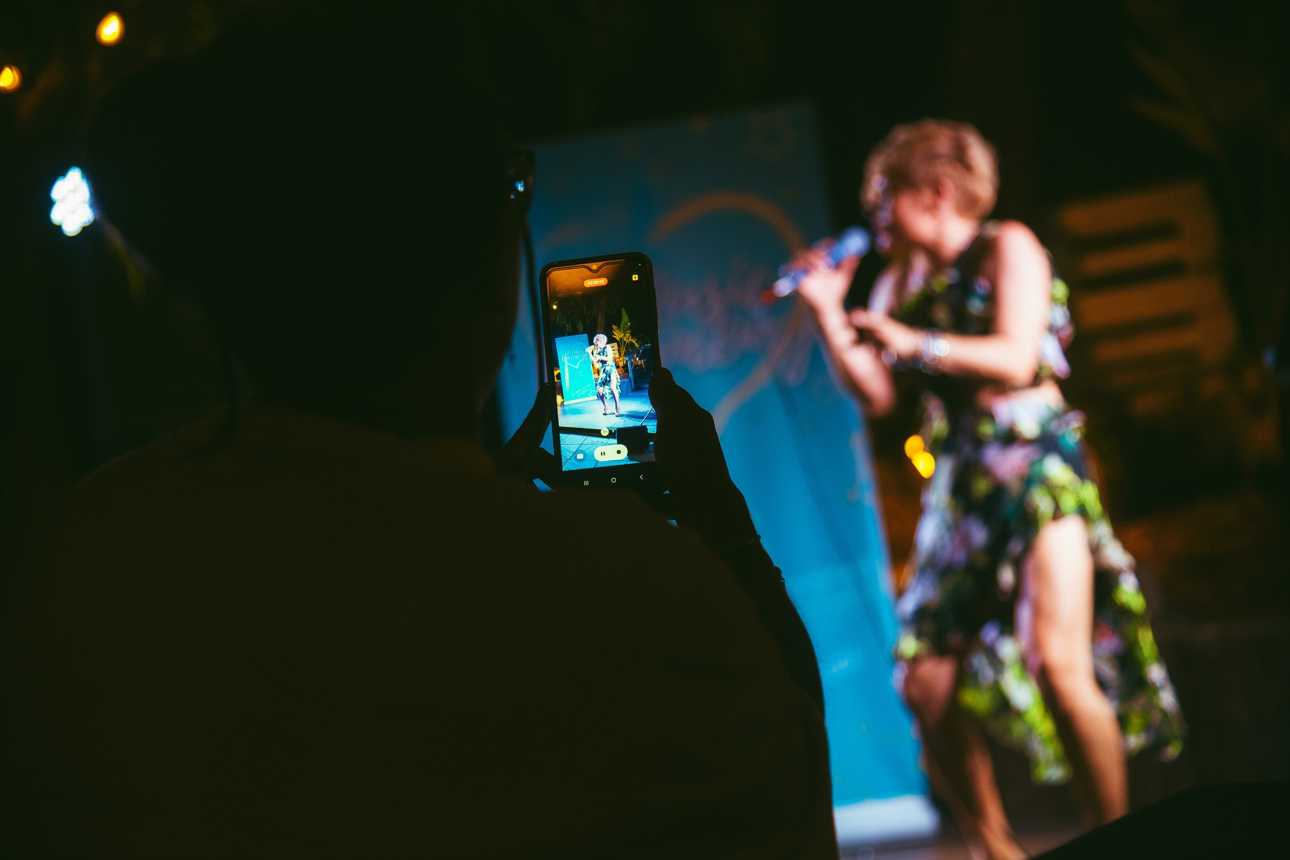 Photo report from a creative evening at the El Bosque Animado restaurant, Torrevieja