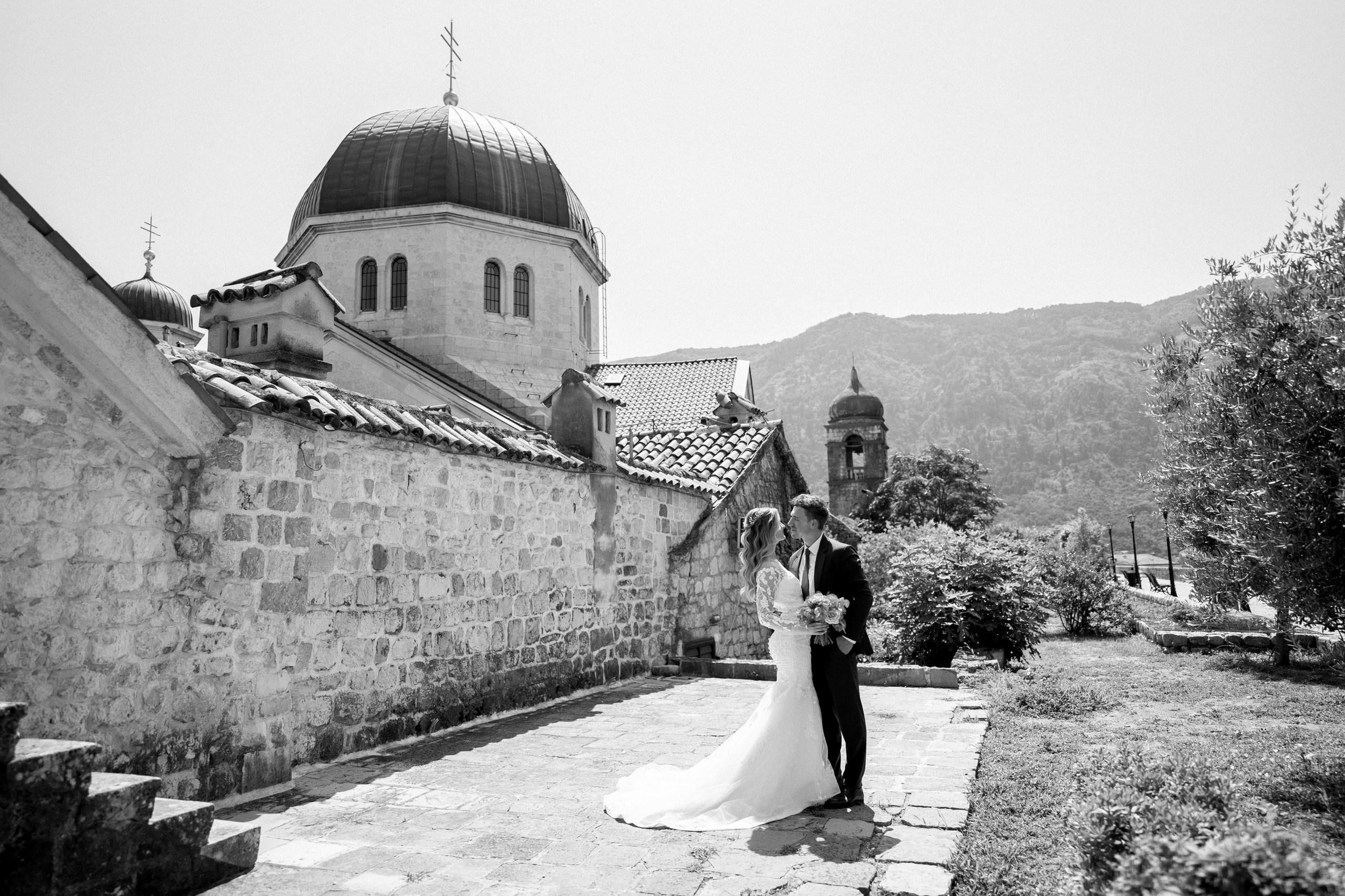 Montenegro Wedding | Nathan & Frida