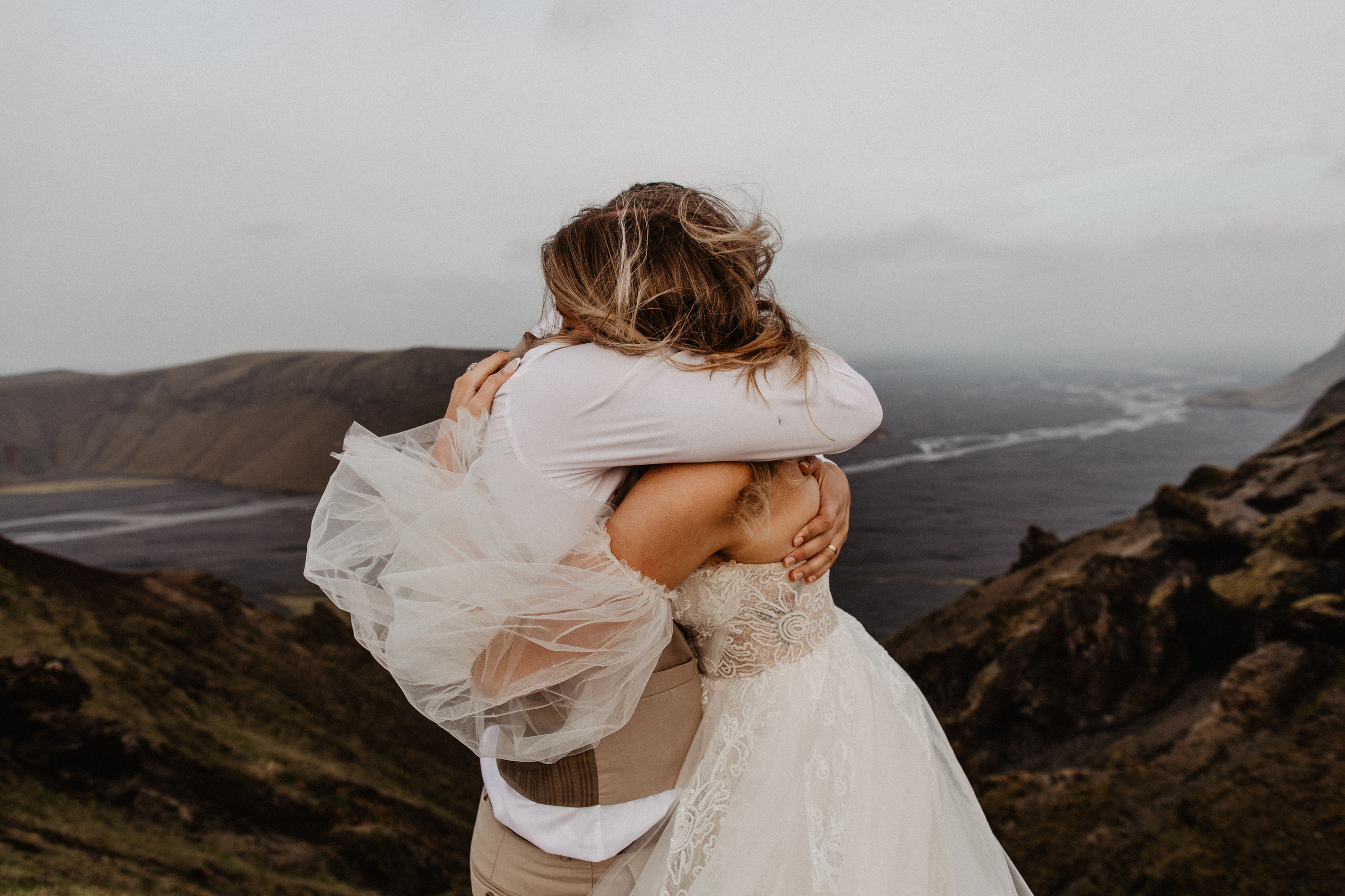 Elopement in Iceland. Iceland elopement photographer & videographer