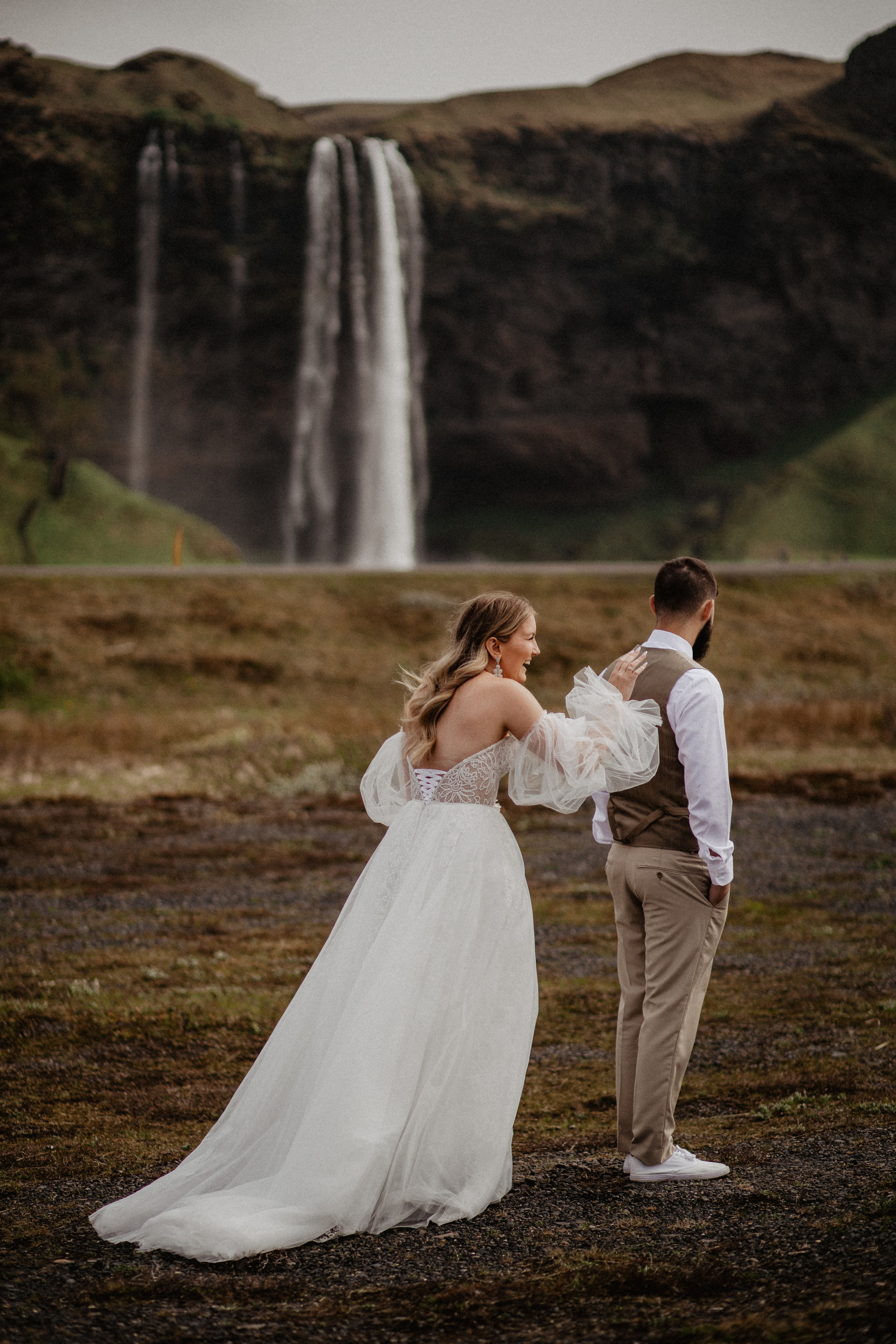 Elopement in Iceland. Iceland elopement photographer & videographer