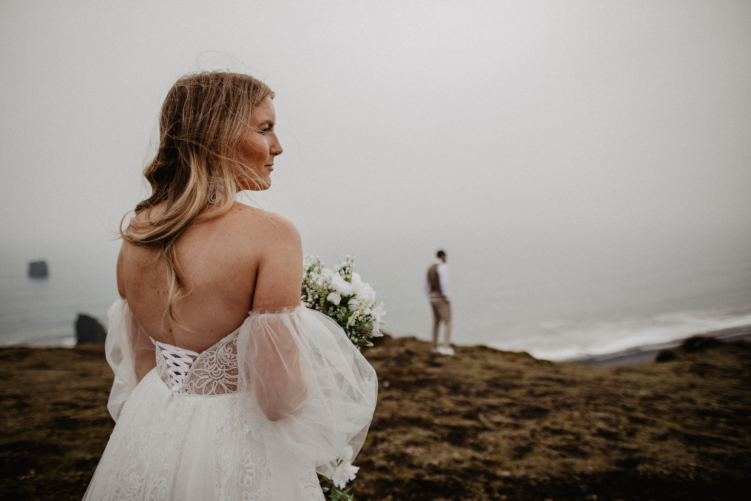 Elopement in Iceland. Iceland elopement photographer & videographer