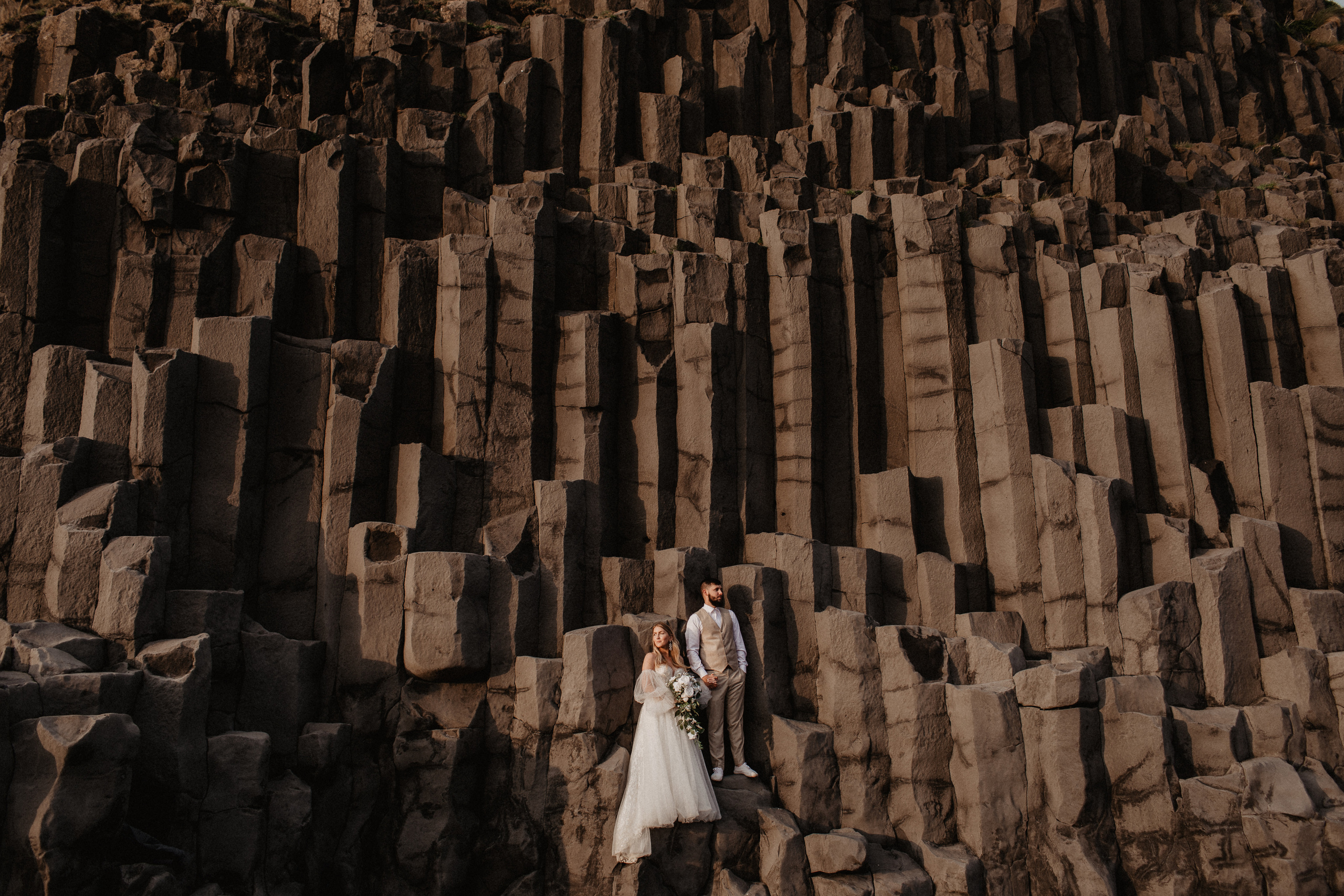 Elopement in Iceland. Iceland elopement photographer & videographer