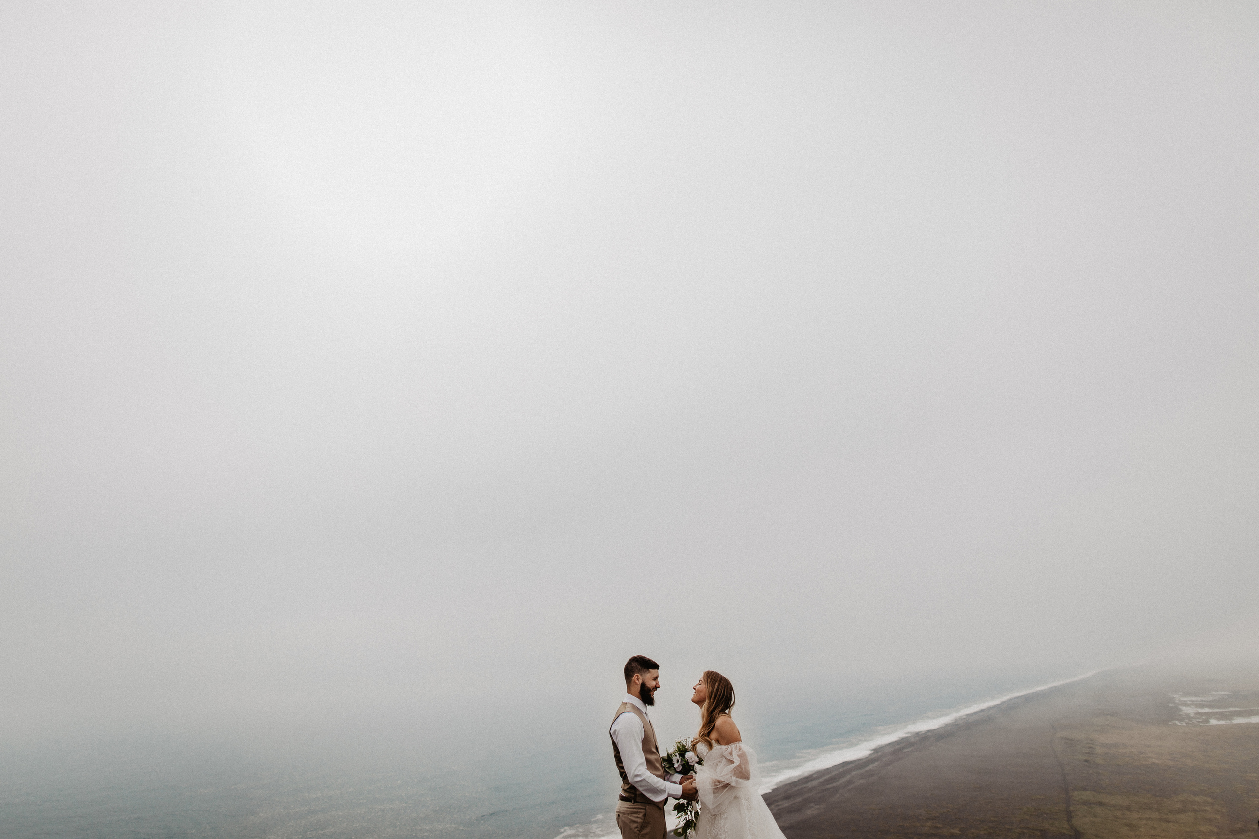 Elopement in Iceland. Iceland elopement photographer & videographer