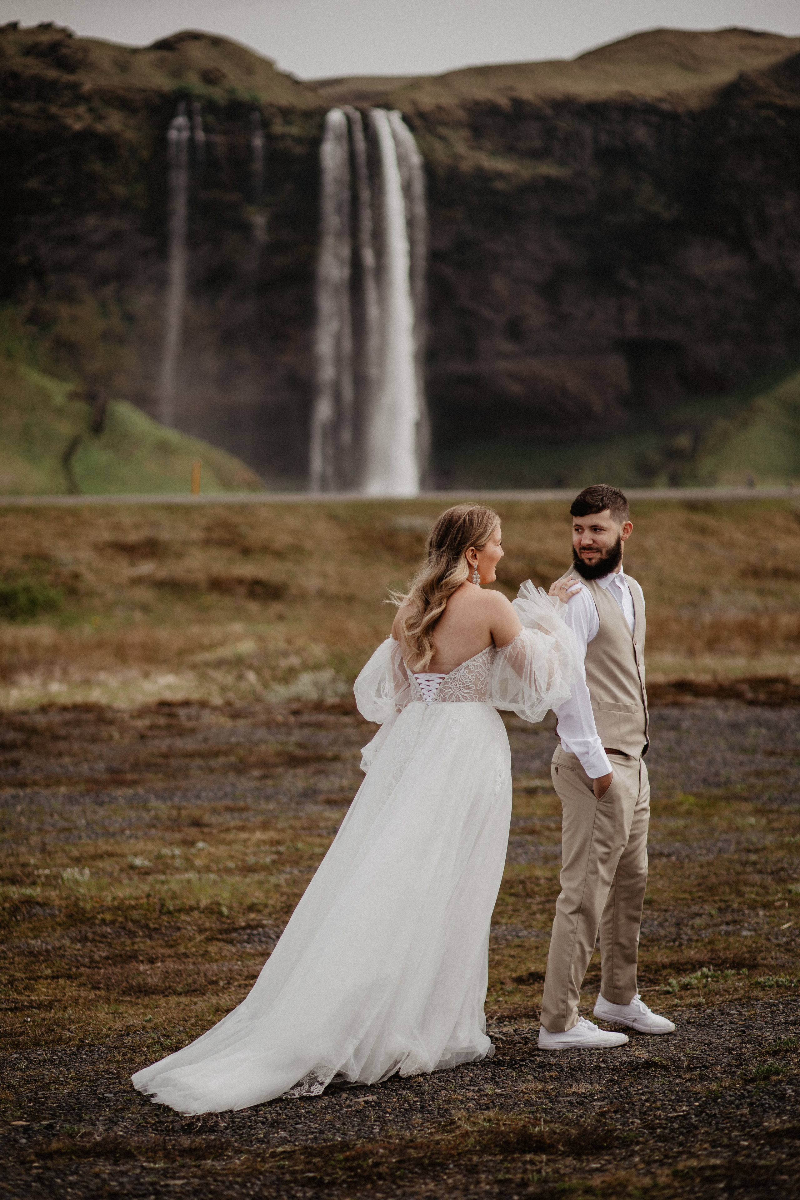 Elopement in Iceland. Iceland elopement photographer & videographer