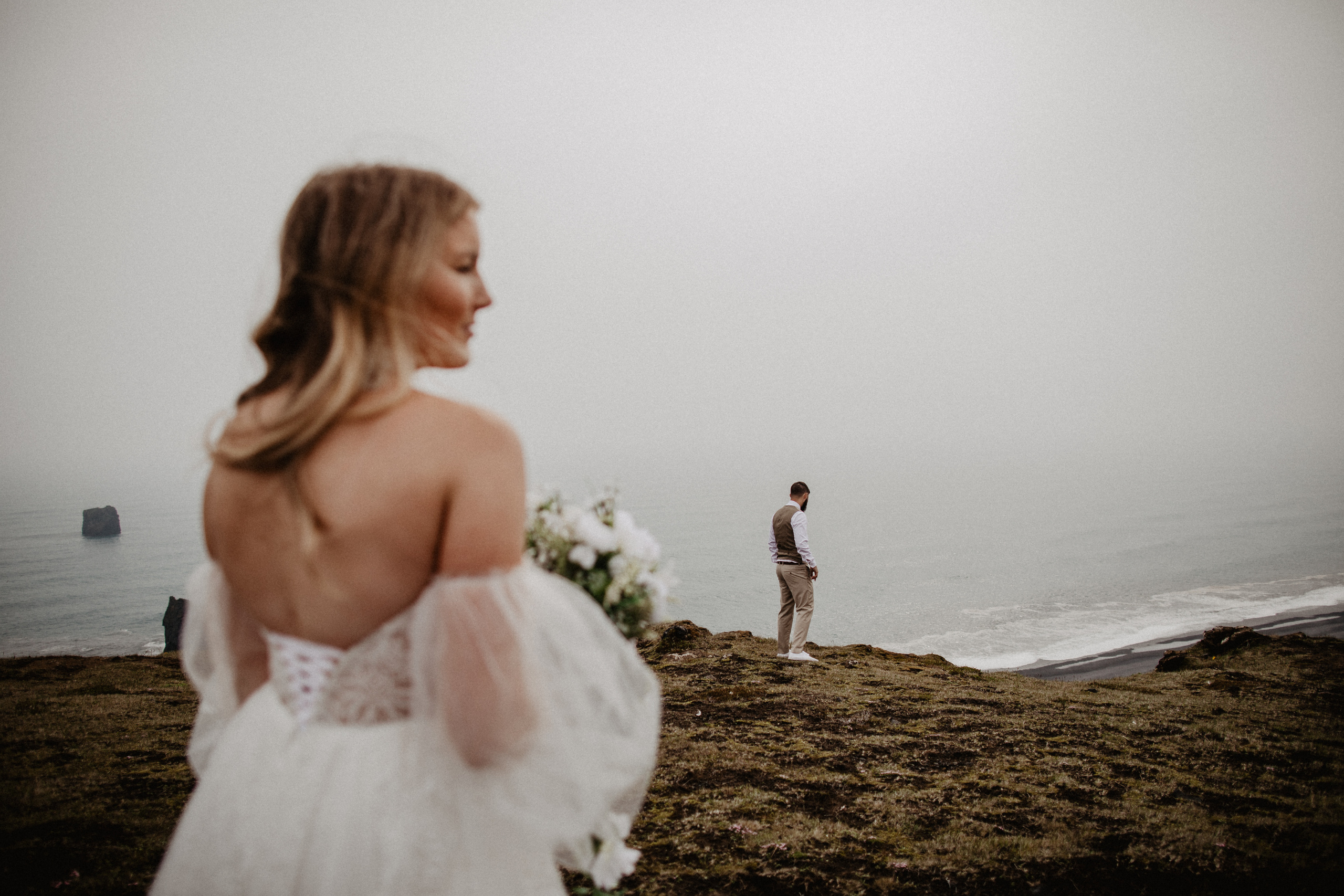 Elopement in Iceland. Iceland elopement photographer & videographer