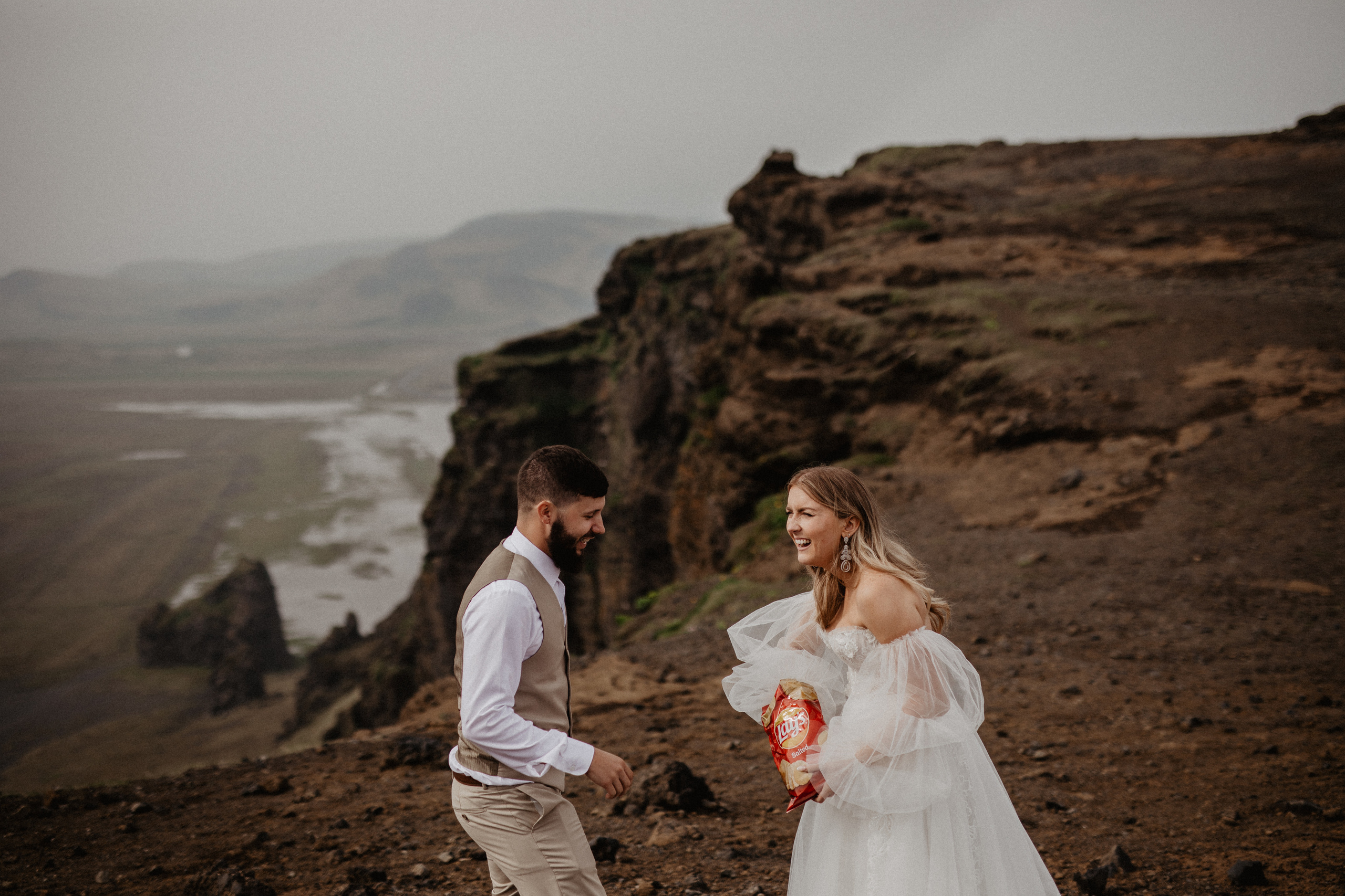 Elopement in Iceland. Iceland elopement photographer & videographer