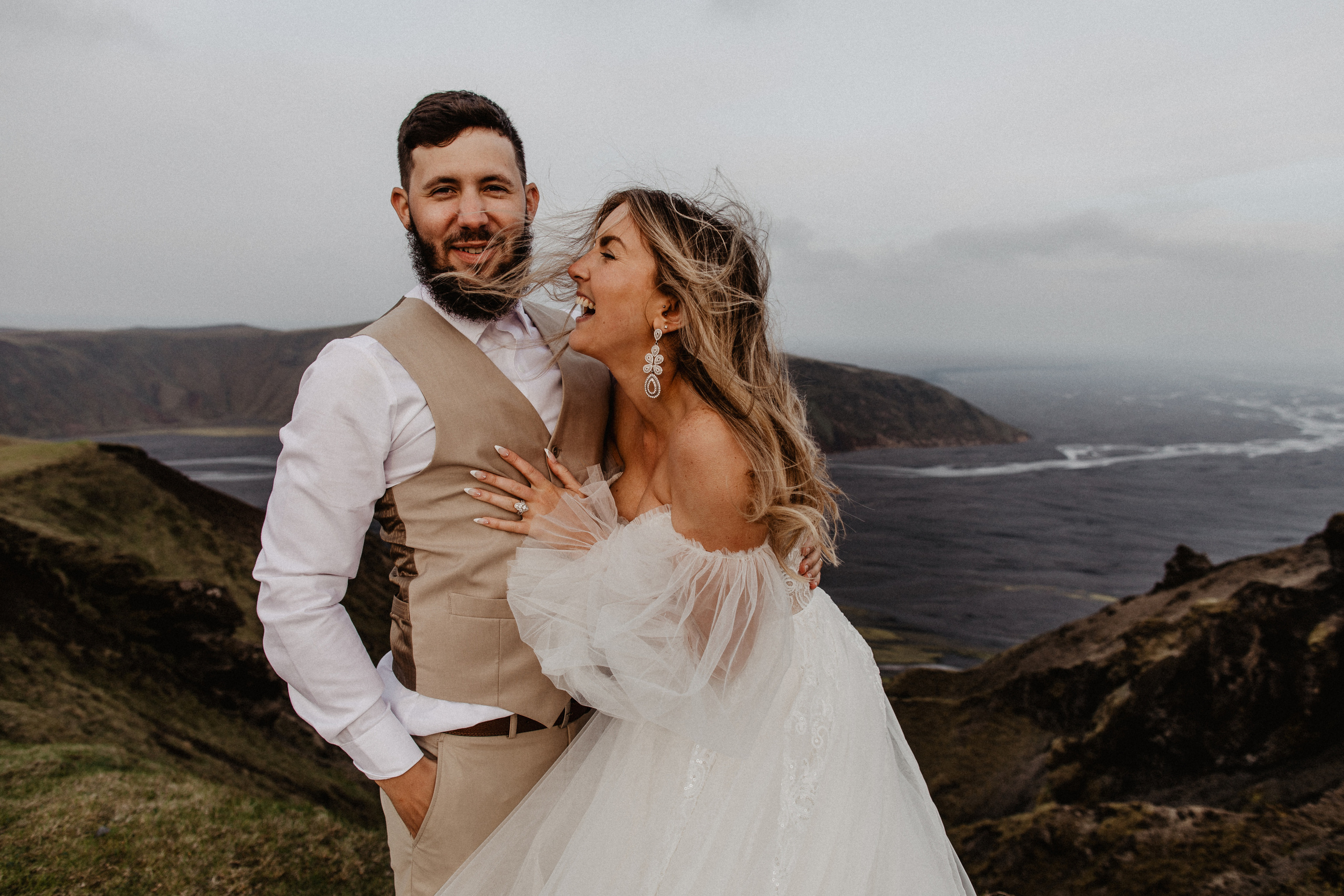 Elopement in Iceland. Iceland elopement photographer & videographer