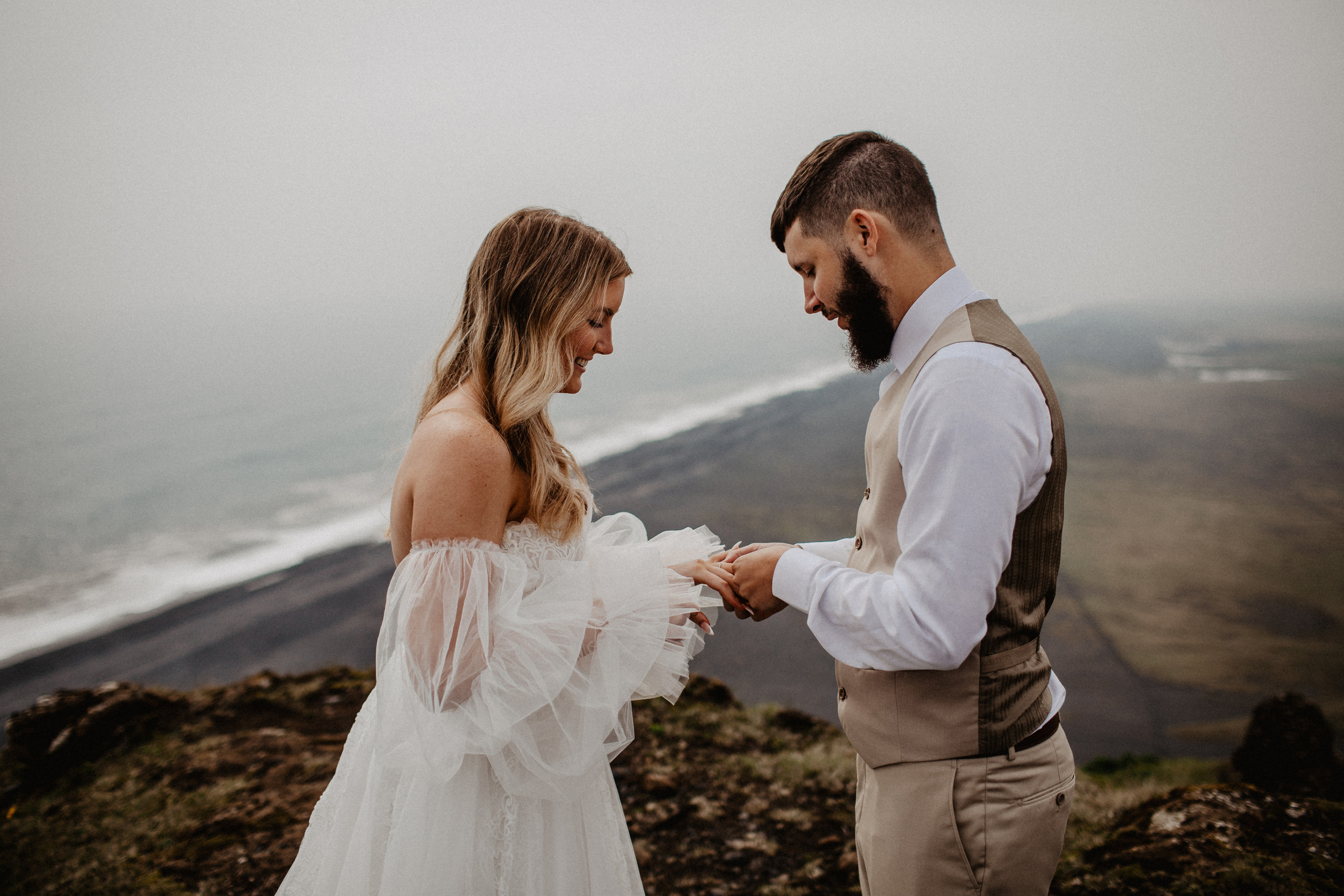 Elopement in Iceland. Iceland elopement photographer & videographer