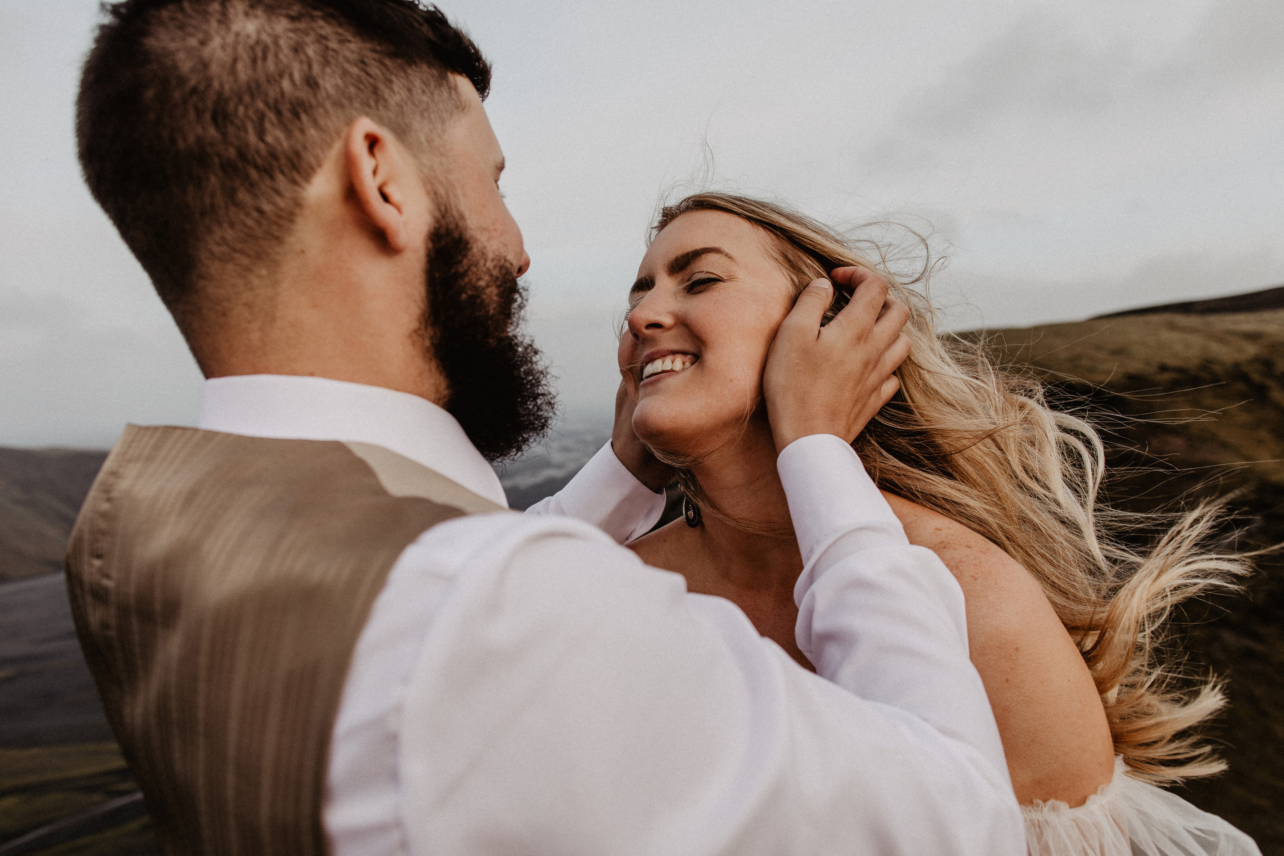 Elopement in Iceland. Iceland elopement photographer & videographer
