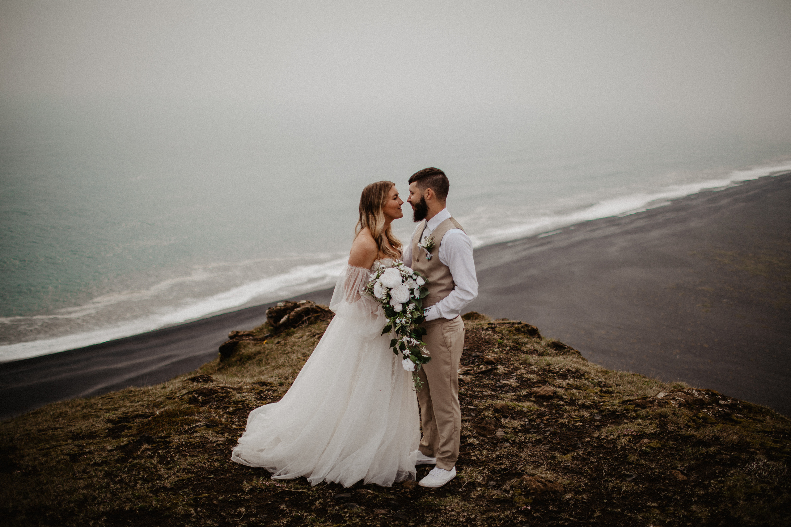 Elopement in Iceland. Iceland elopement photographer & videographer