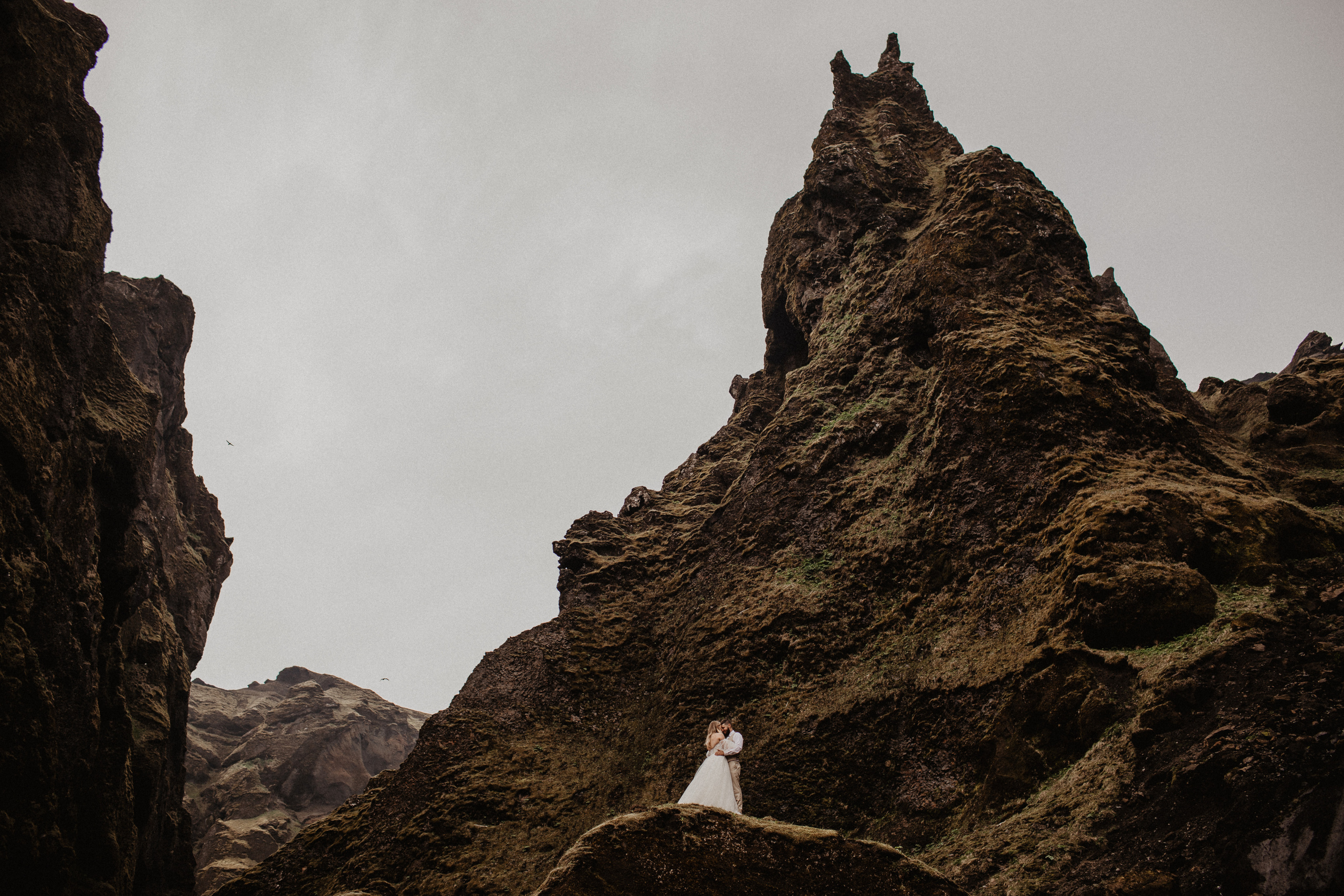 Elopement in Iceland. Iceland elopement photographer & videographer