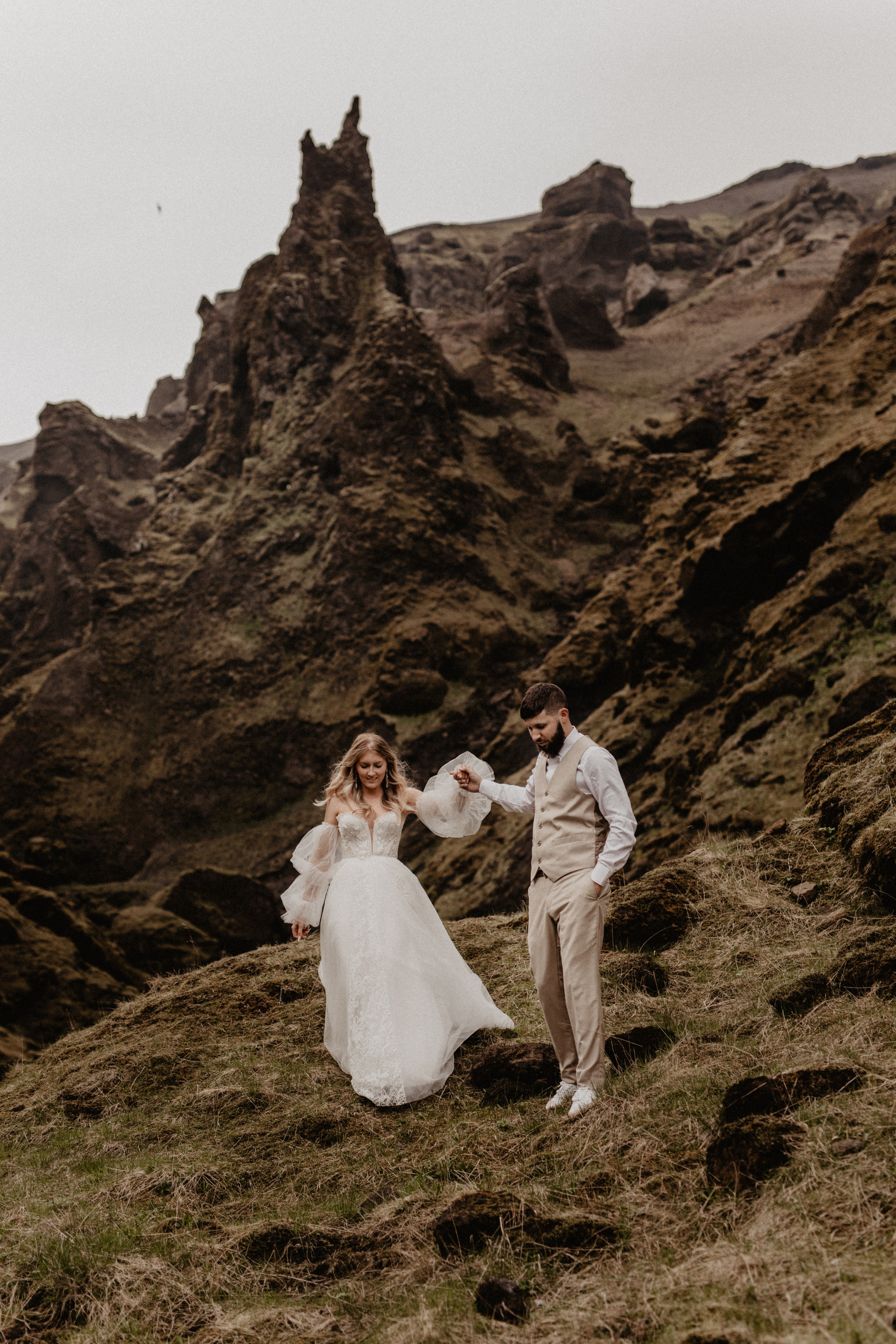 Elopement in Iceland. Iceland elopement photographer & videographer
