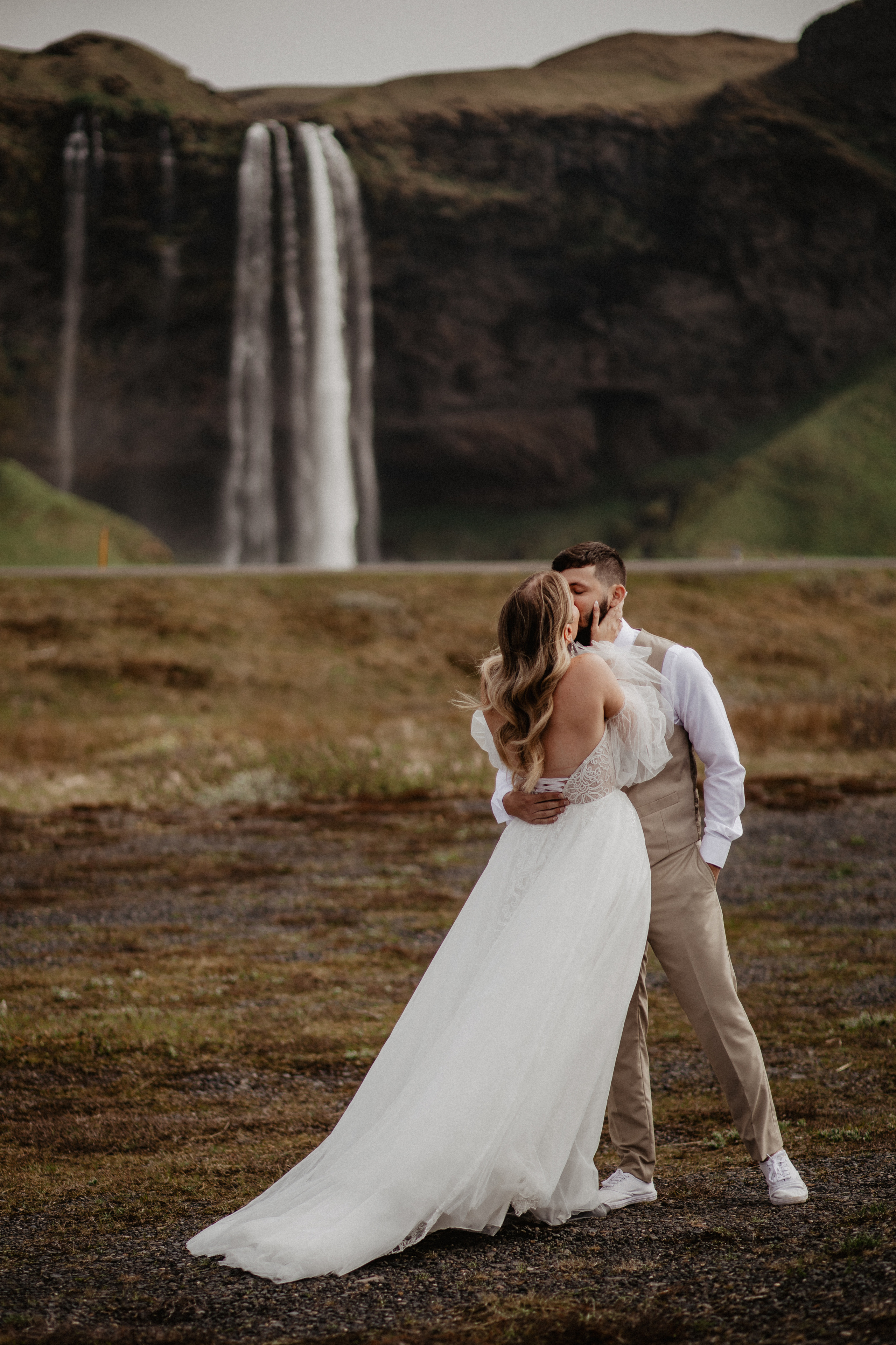 Elopement in Iceland. Iceland elopement photographer & videographer
