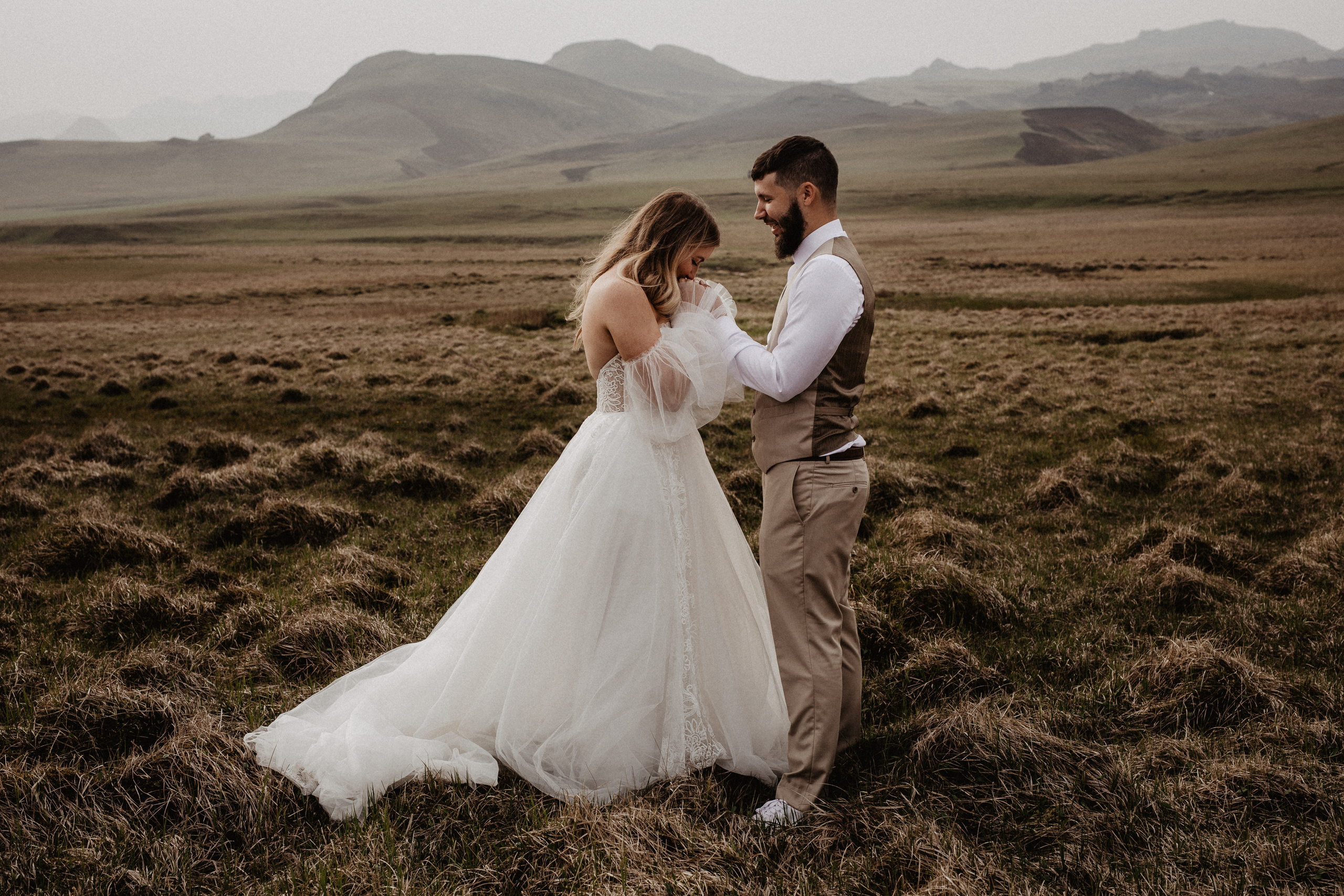 Elopement in Iceland. Iceland elopement photographer & videographer