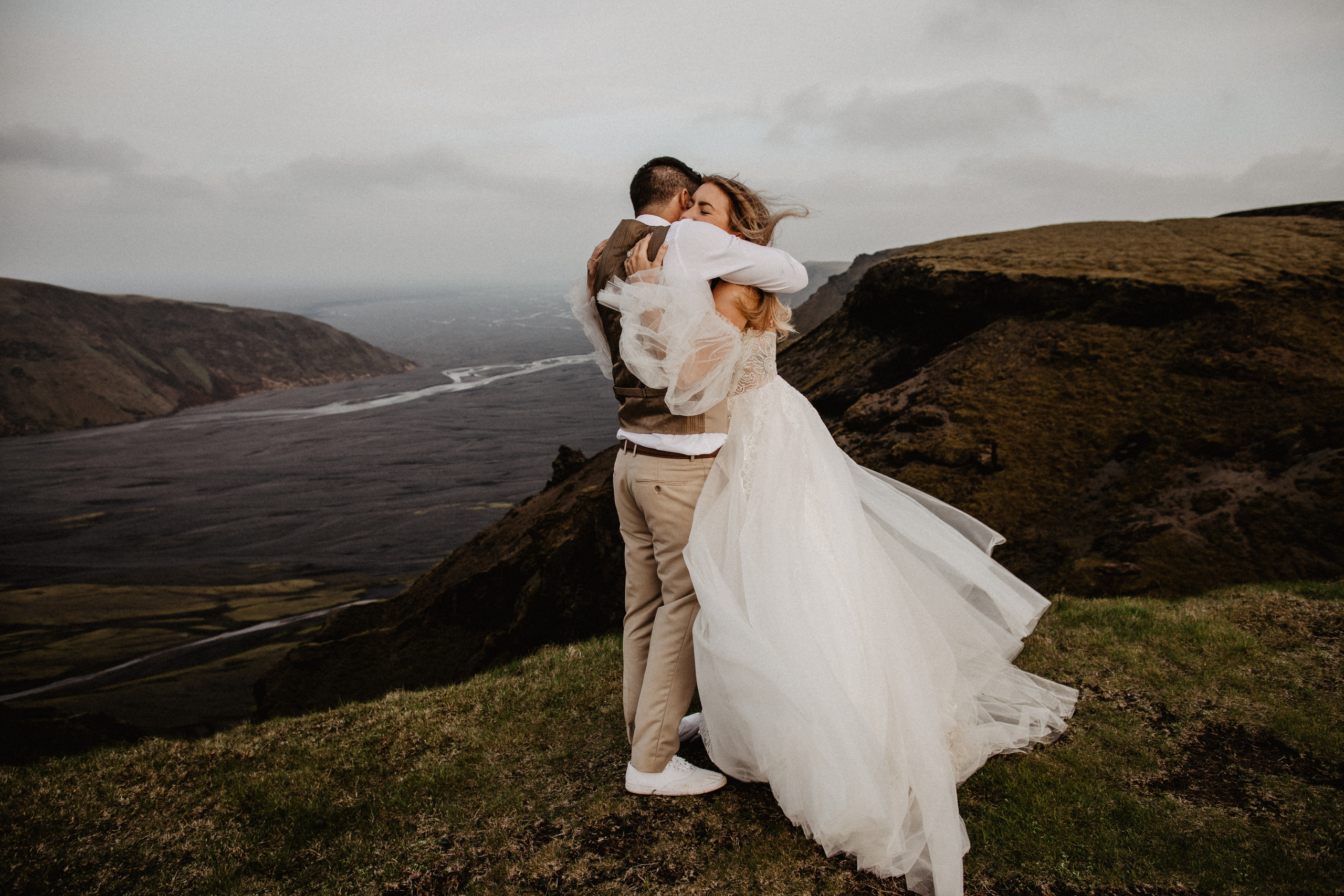 Elopement in Iceland. Iceland elopement photographer & videographer