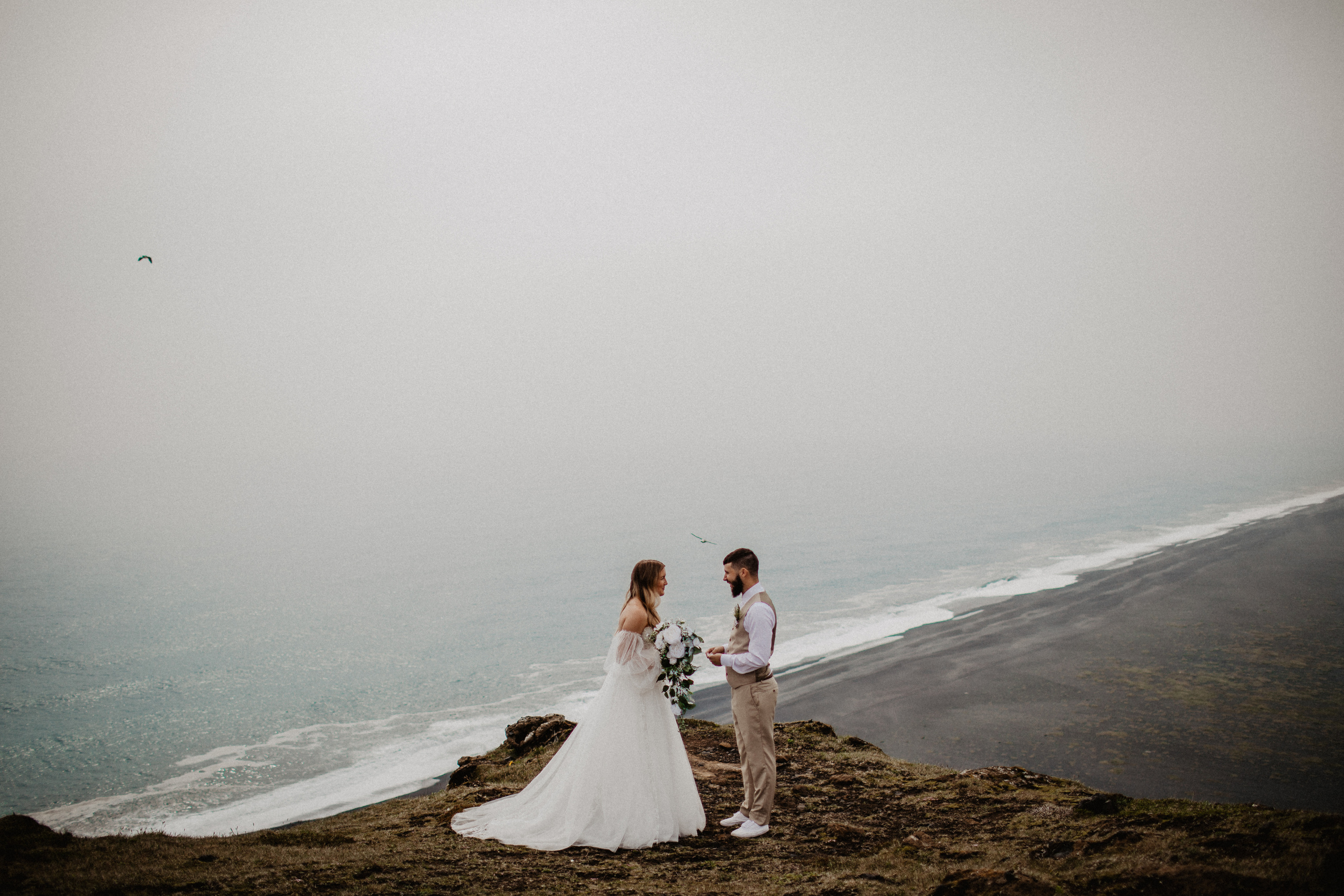 Elopement in Iceland. Iceland elopement photographer & videographer