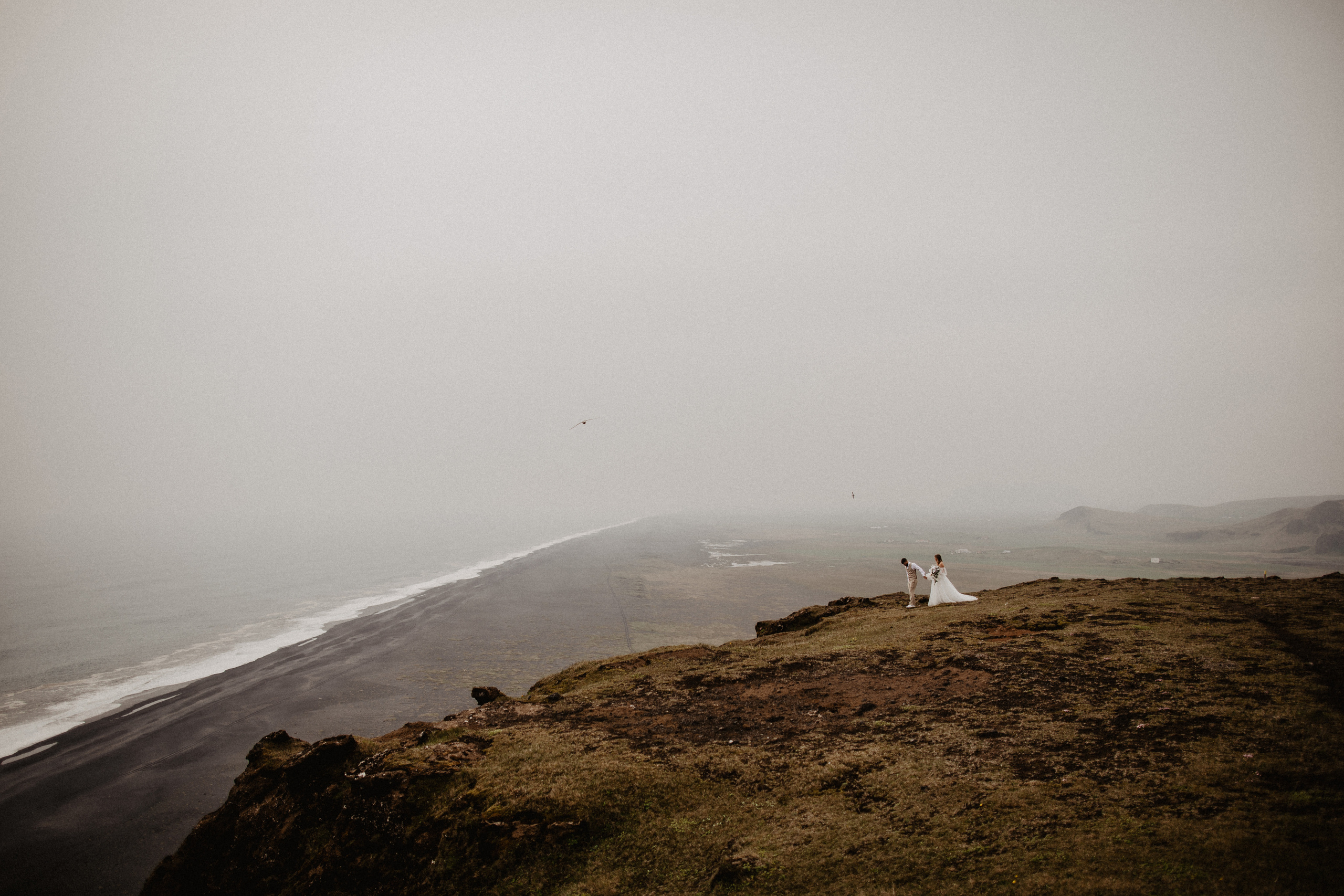 Elopement in Iceland. Iceland elopement photographer & videographer