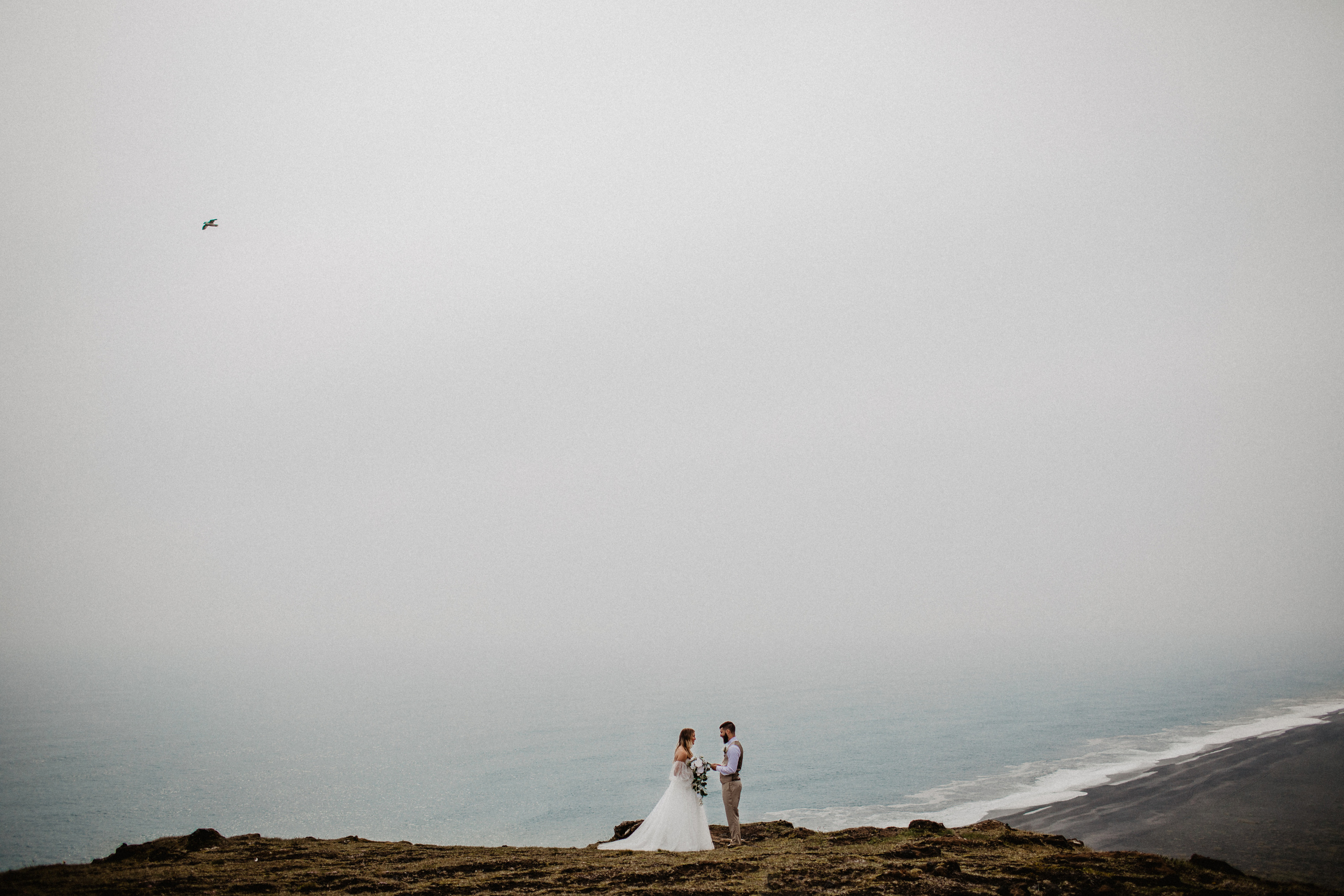 Elopement in Iceland. Iceland elopement photographer & videographer
