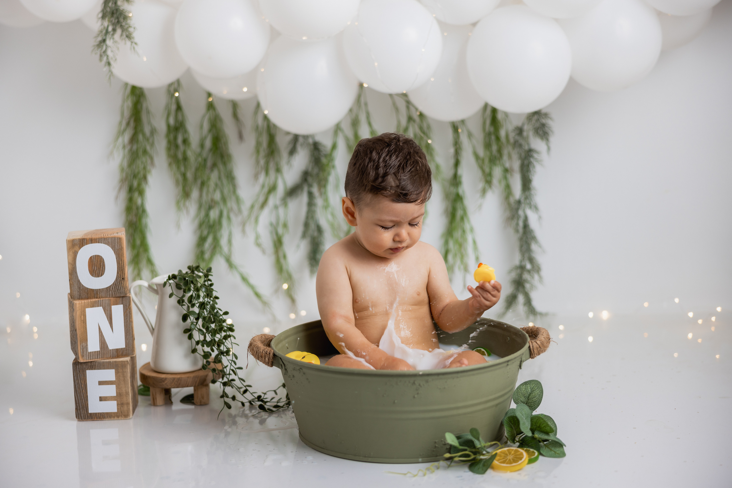 Cake Smash Shooting, Milchbadshooting, Sittershooting. Neugeborenenfotografie Pforzheim Katharina Jozic