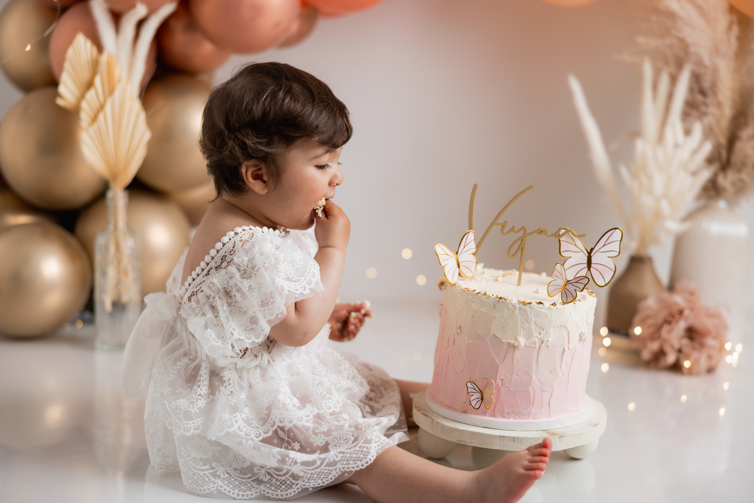 Cake Smash Shooting, Milchbadshooting, Sittershooting. Neugeborenenfotografie Pforzheim Katharina Jozic