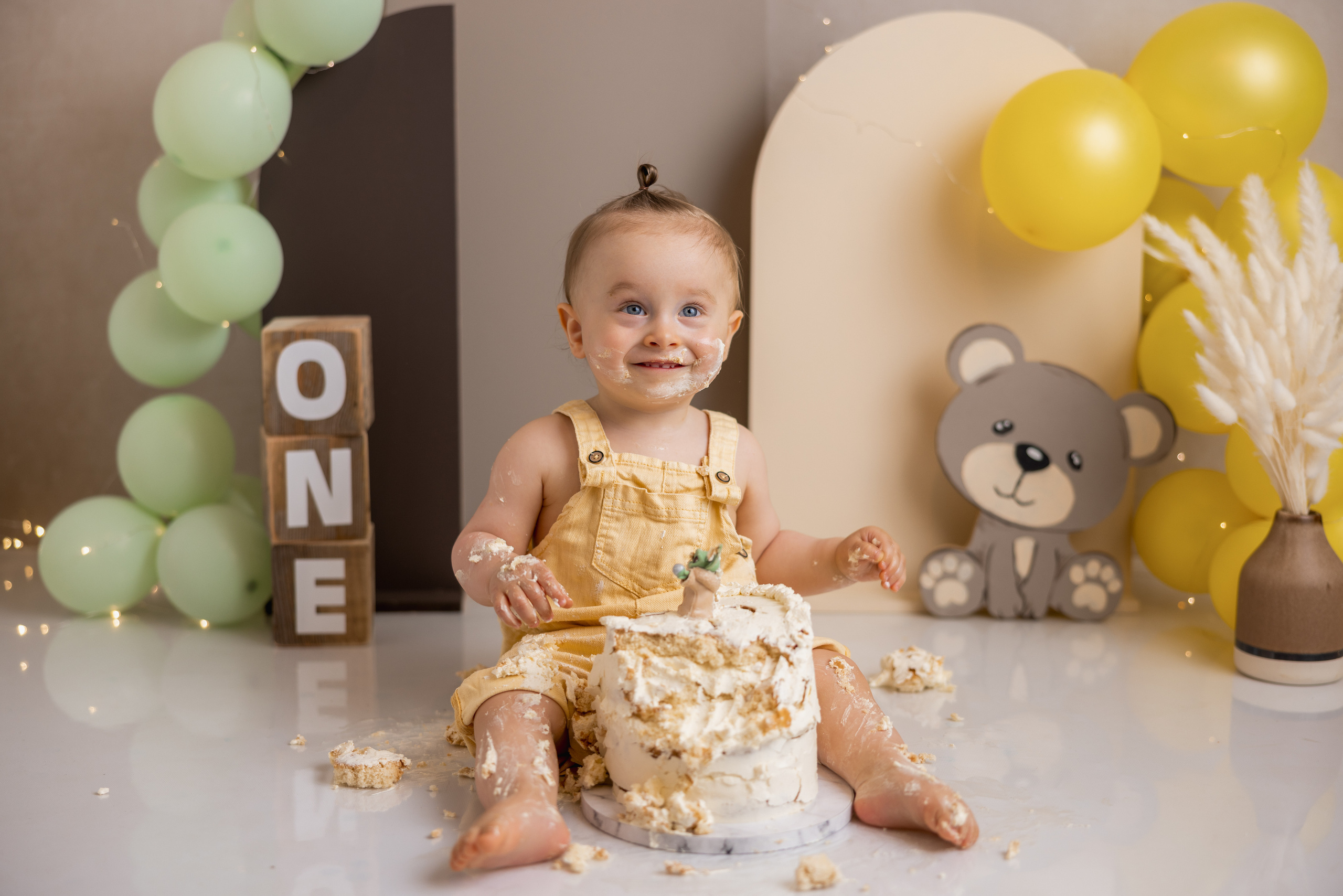 Cake Smash Shooting, Milchbadshooting, Sittershooting. Neugeborenenfotografie Pforzheim Katharina Jozic