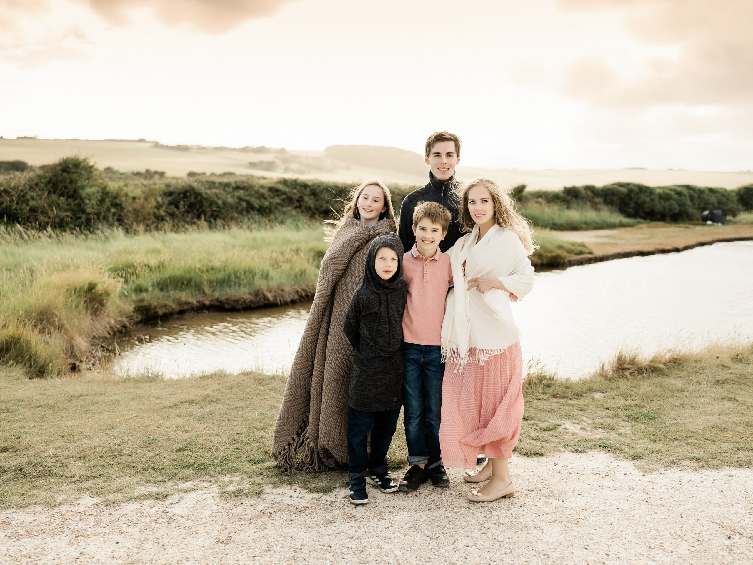 Seven Sisters | Family Photographer in London and Kent