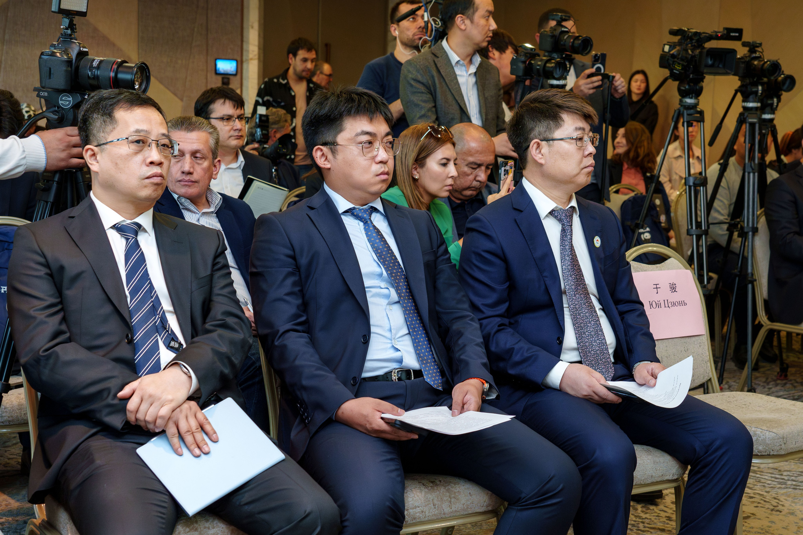 Освещение итогов 3-го Форума сотрудничества «Один пояс и один путь». Георгий Намазов | Фотограф в Ташкенте