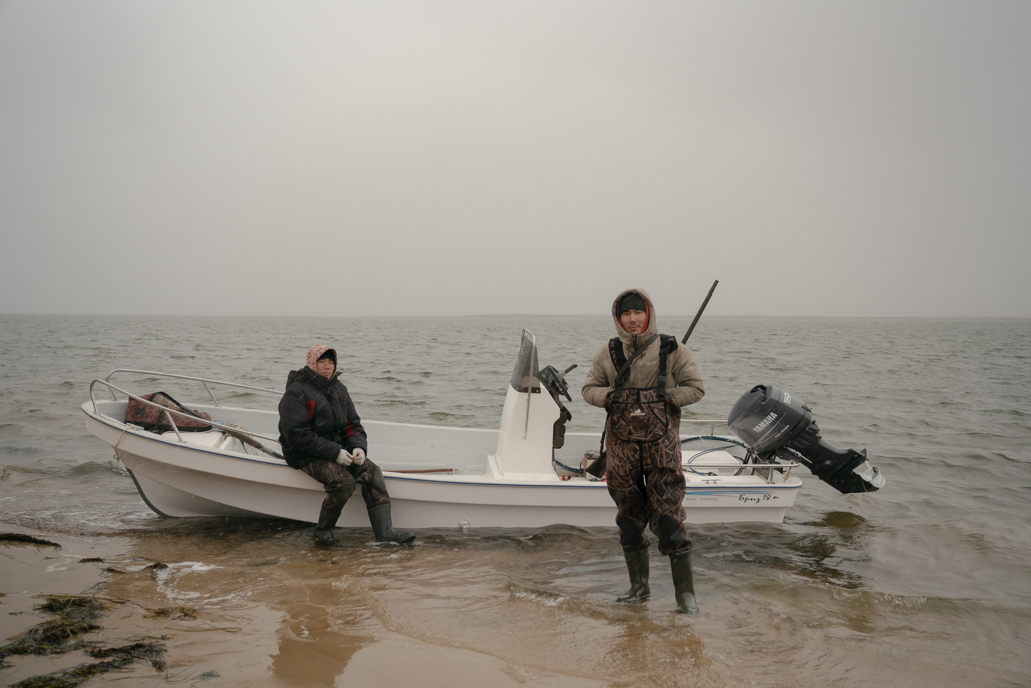 Disappearing people. Marina Sycheva