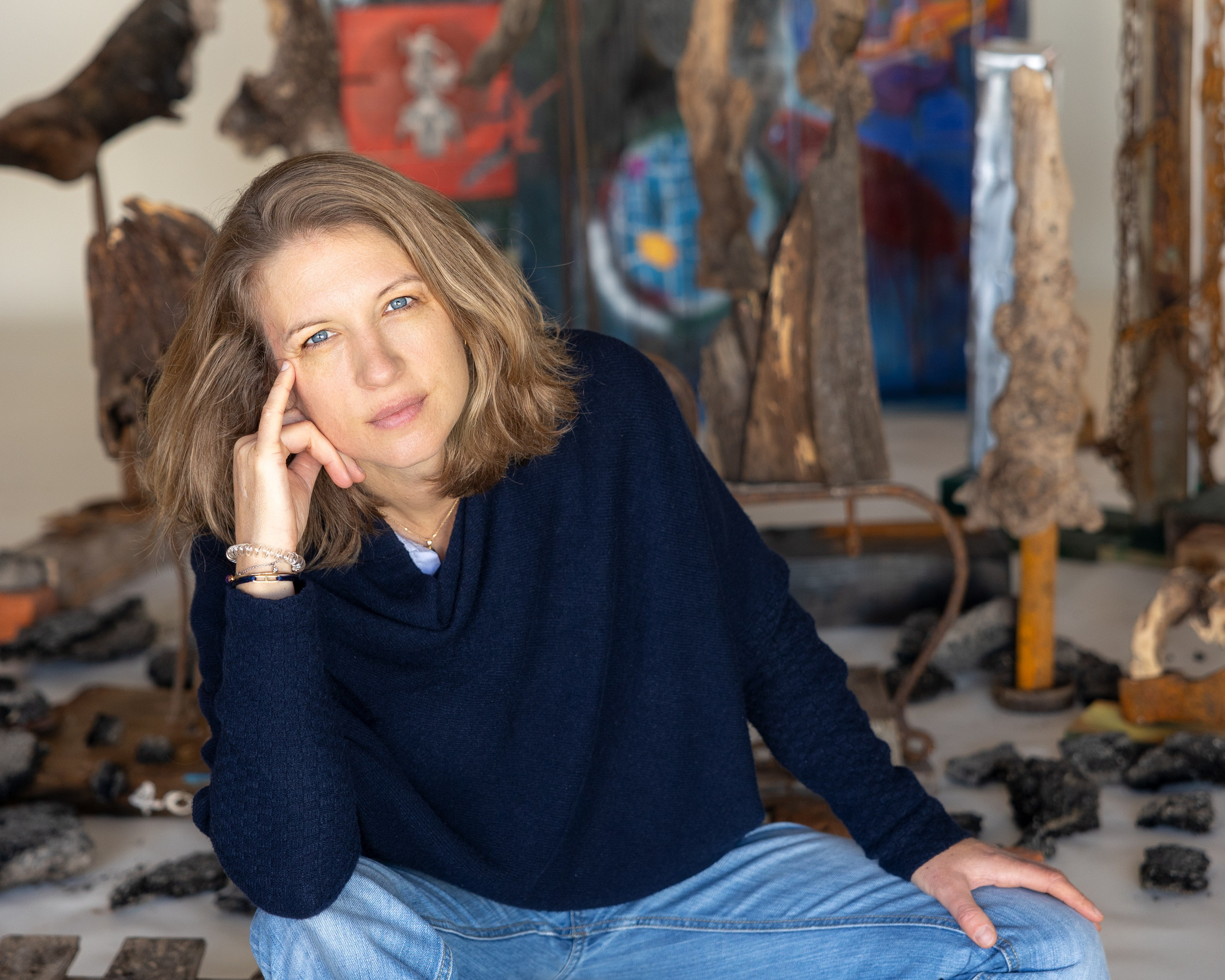 ANNE FLORE REY. Anne-Flore REY, Artist — Painter and Sculptor in TOULOUSE (FR)