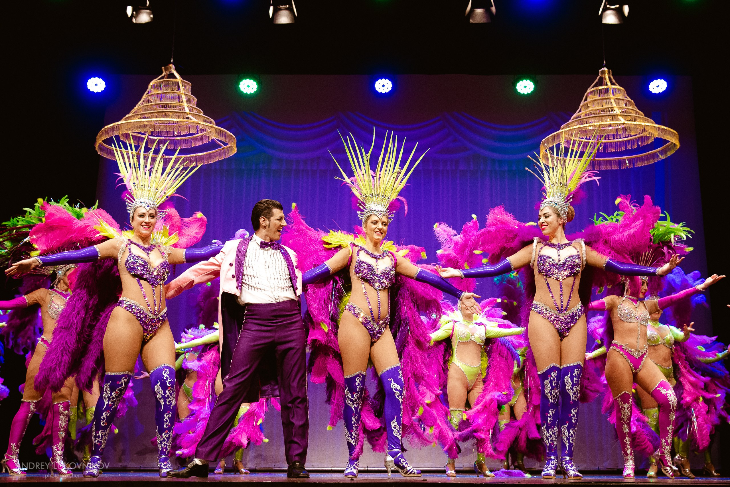 Reportaje fotográfico y rodaje entre bastidores del concierto de La Sal de Torrevieja en España