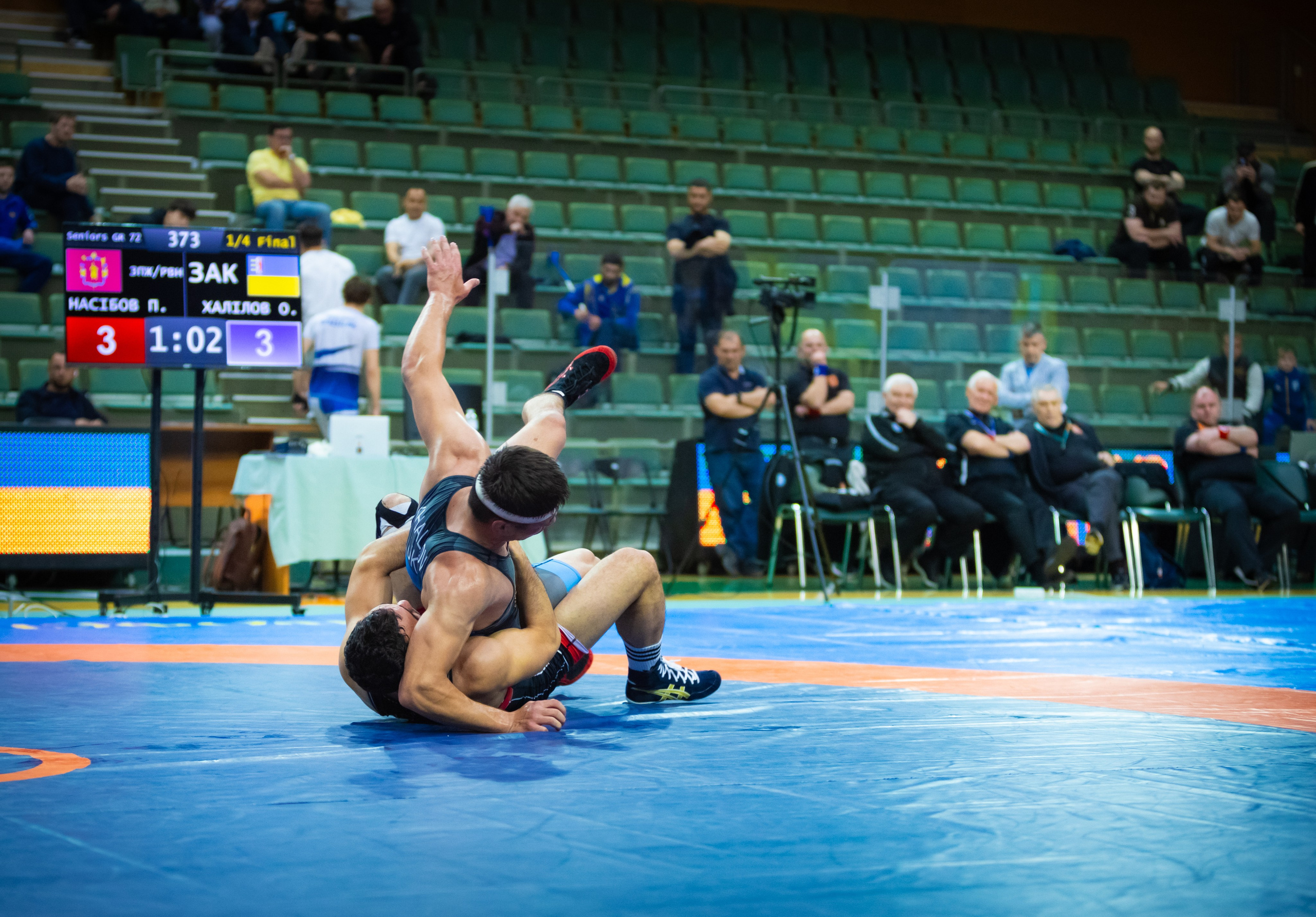 Кубок України по ГРБ та Чемпіонат України з Вільної боротьби серед дорослих 2025р. в м.Південне Одеської обл