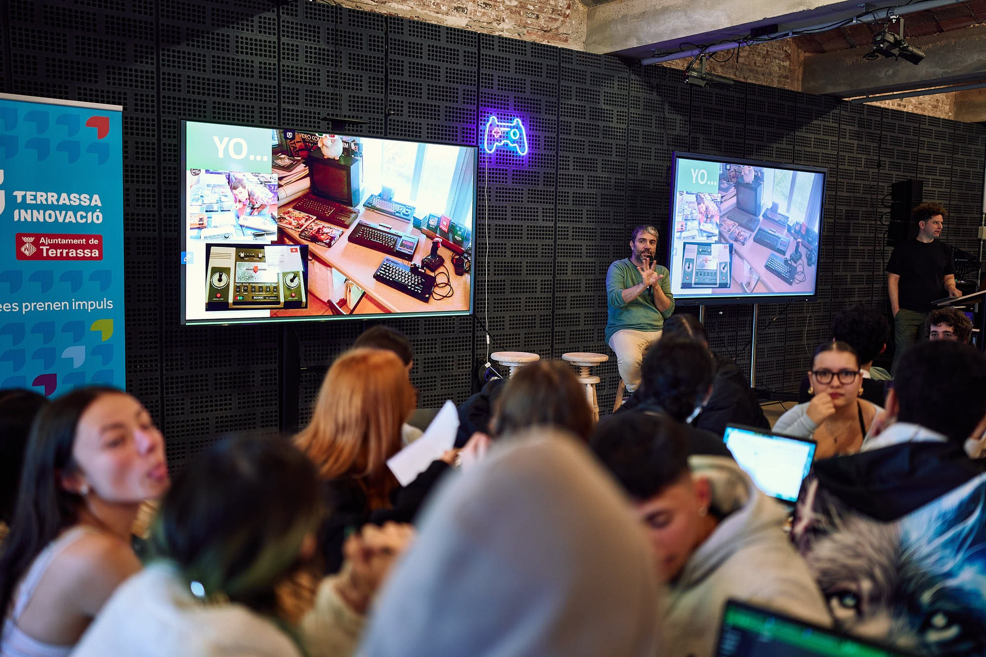 InnerGAMERS XP Terrassa | Fotografía de Eventos Tecnológicos y Sociales