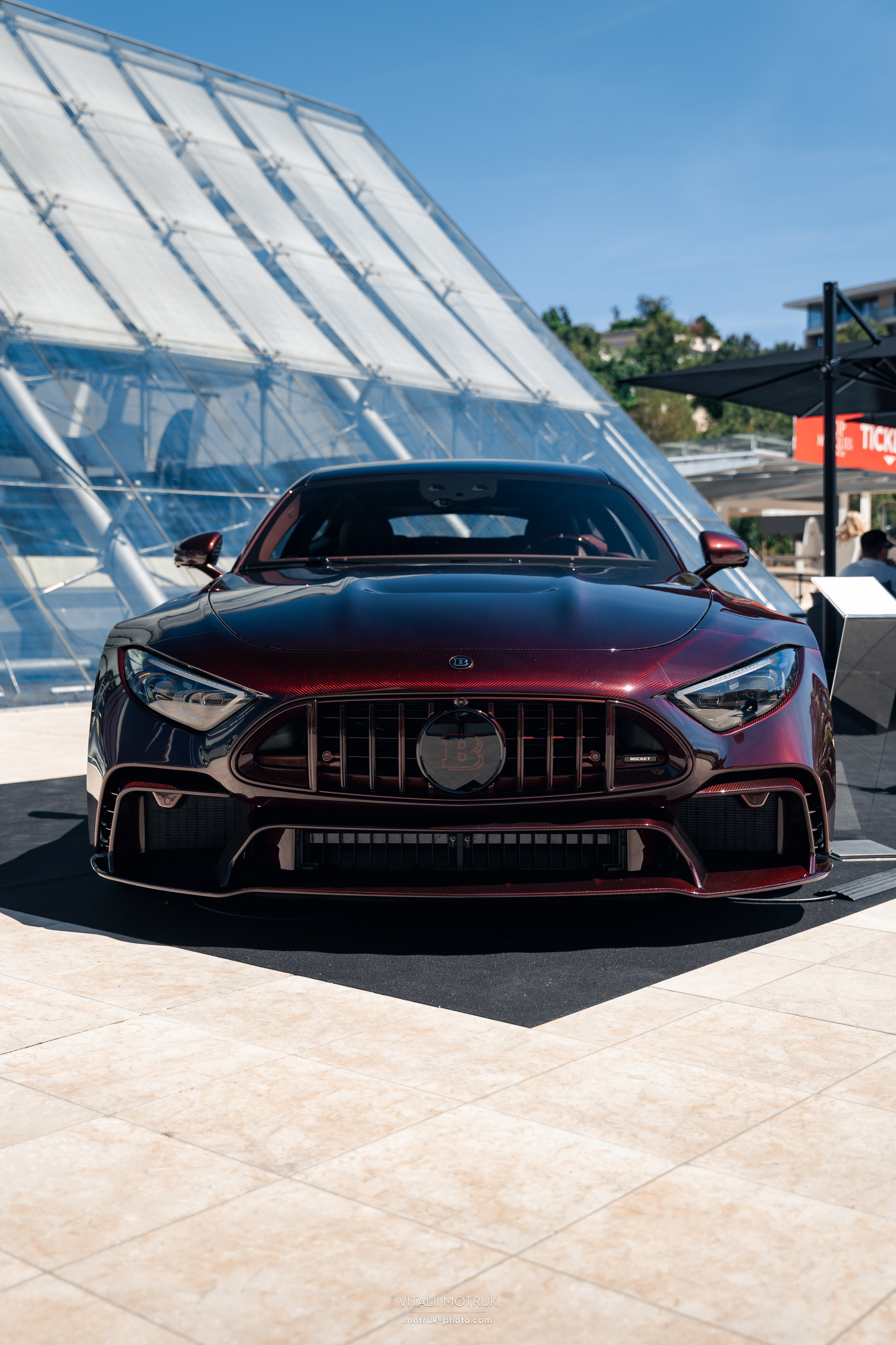 Top Marques Monaco 2026. Photographer in Paris — Vitalii Motruk