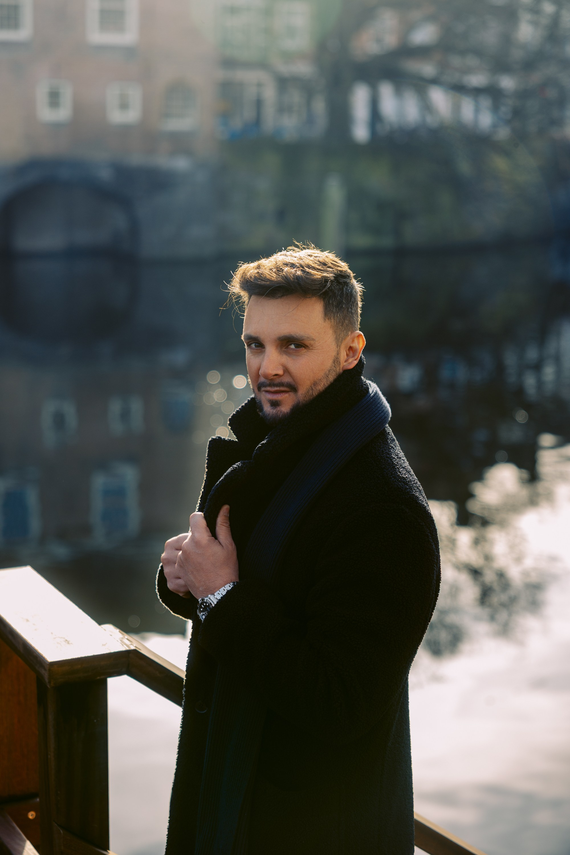 Portrait Photography in Delftshaven | Photographer Rotterdam