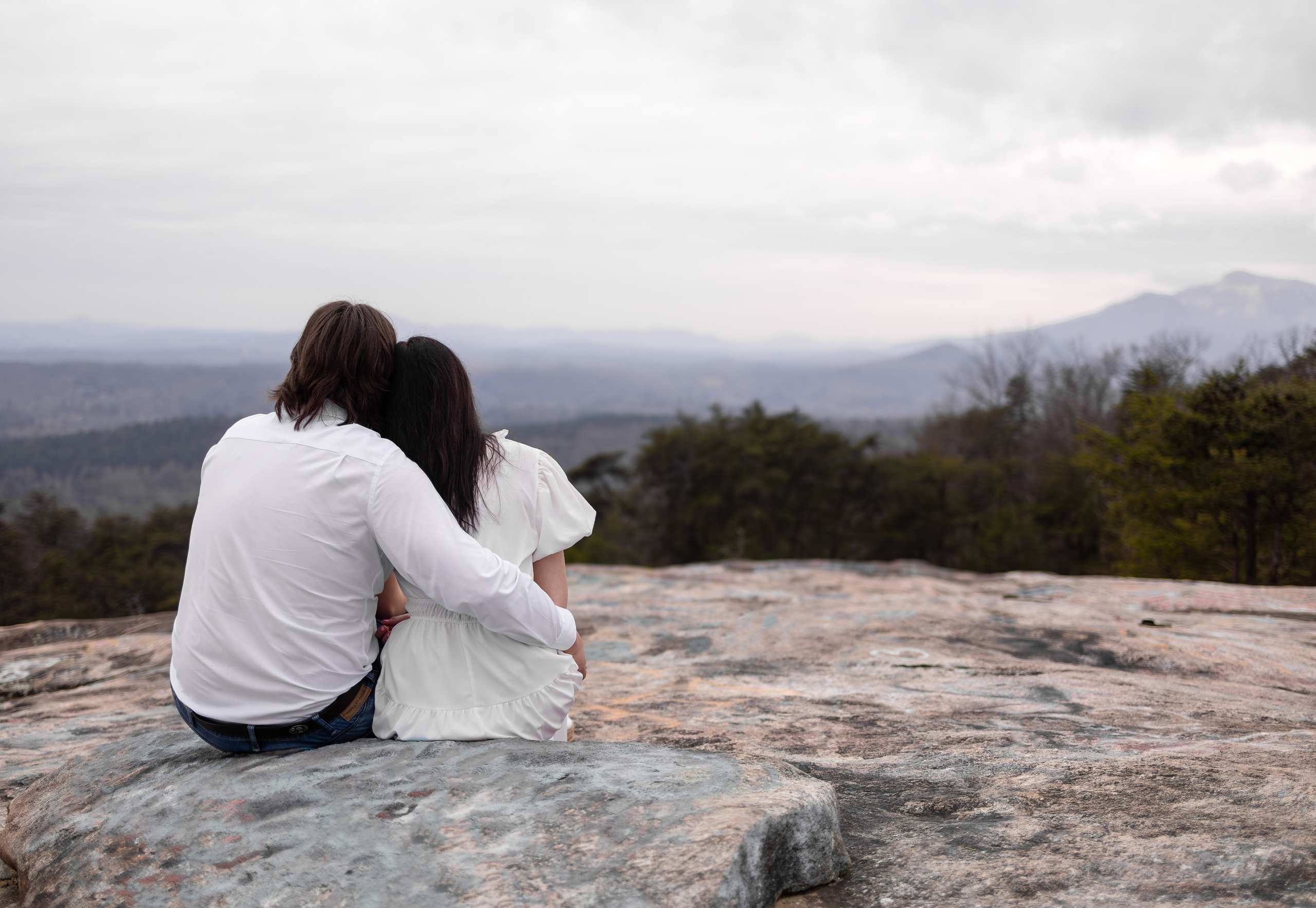 Jacob and Emma’s Engagement at The Pretty Place Chapel. Wedding and portrait photography in Greenville SC