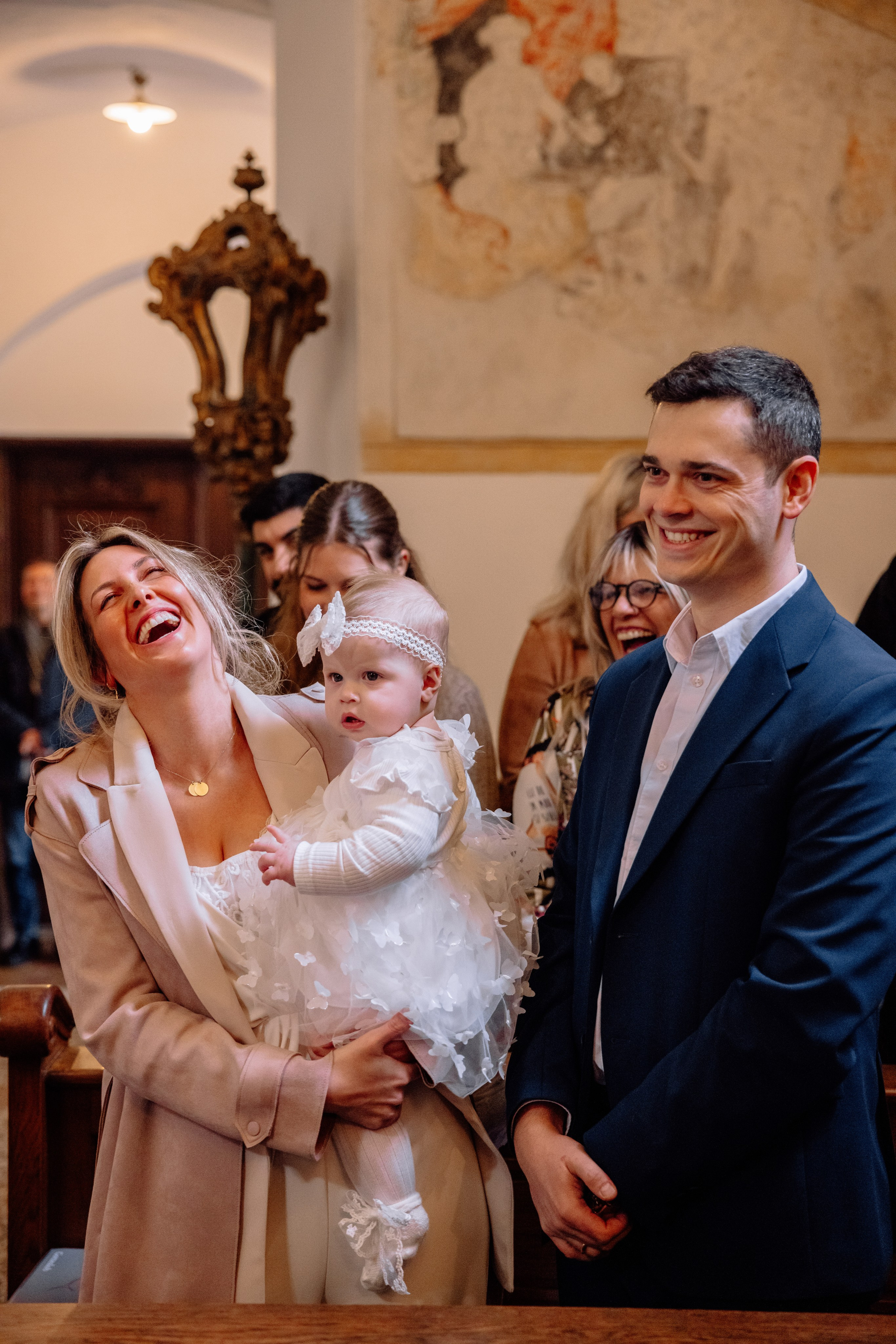 Schloss Maxlrain: Taufe. Hochzeitsfotograf München Taufe Familienfotograf Tanja Mauke