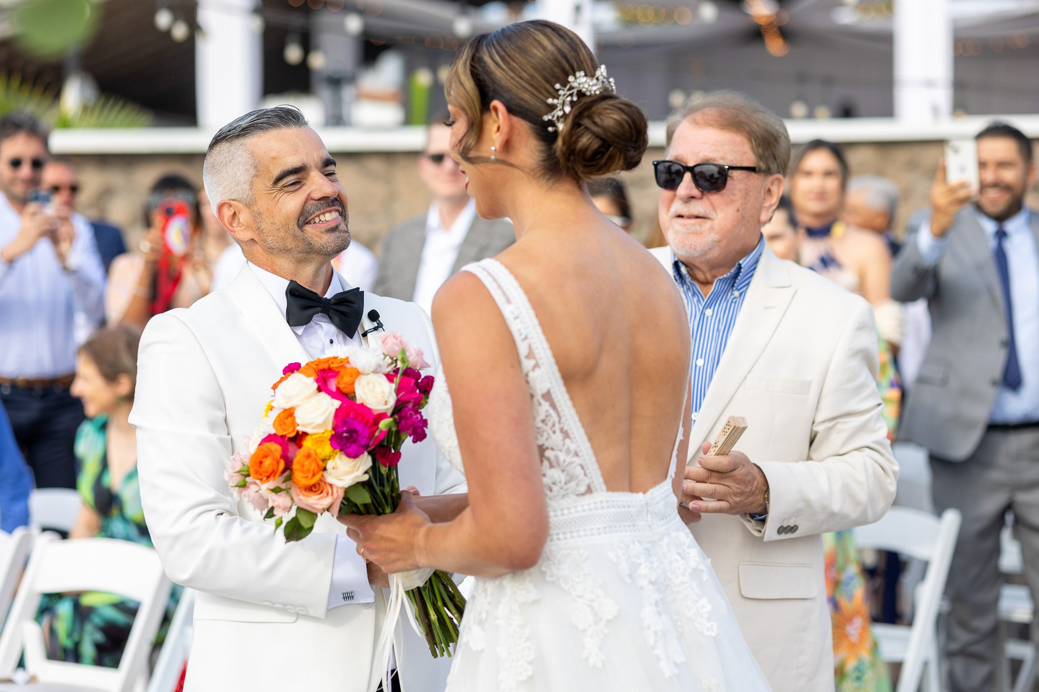 Castillos del Mar Rosarito Boda Michell y Laurent. Estudio de fotografia en Tijuana